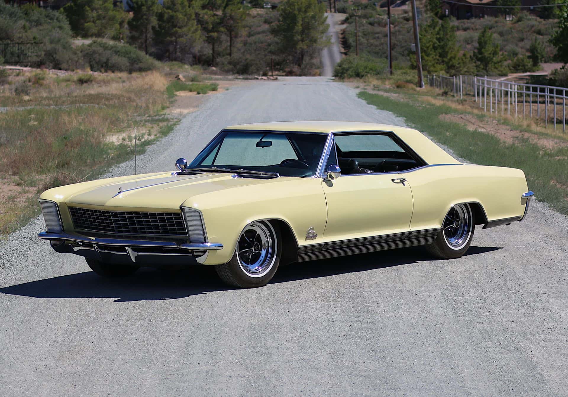 1965 Buick Riviera sold for $29,000