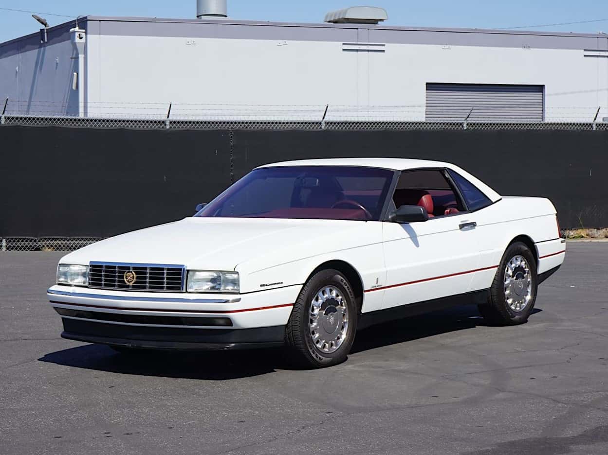 1993 Cadillac Allante sold for $8,500