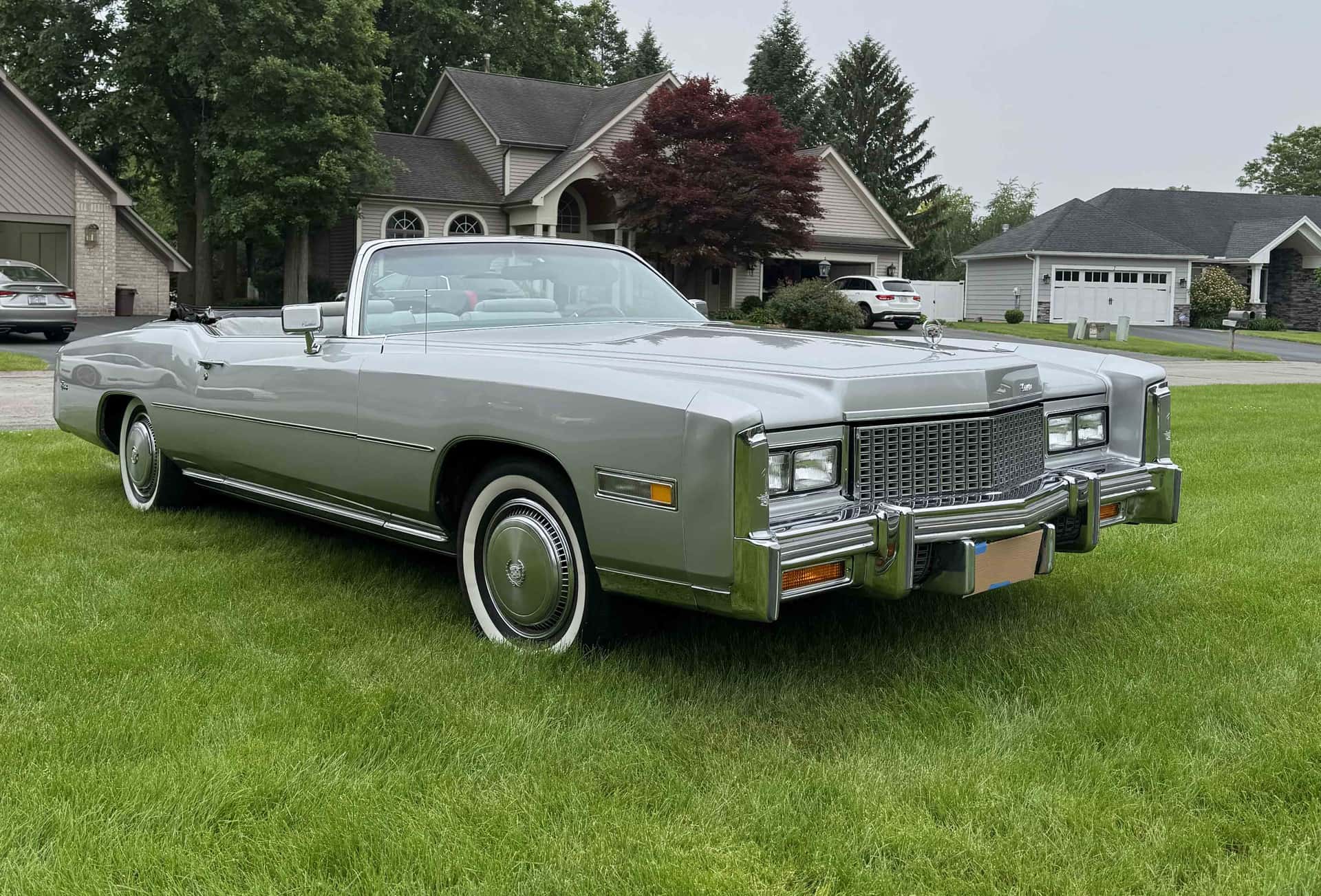 1976 Cadillac Eldorado sold for $14,500