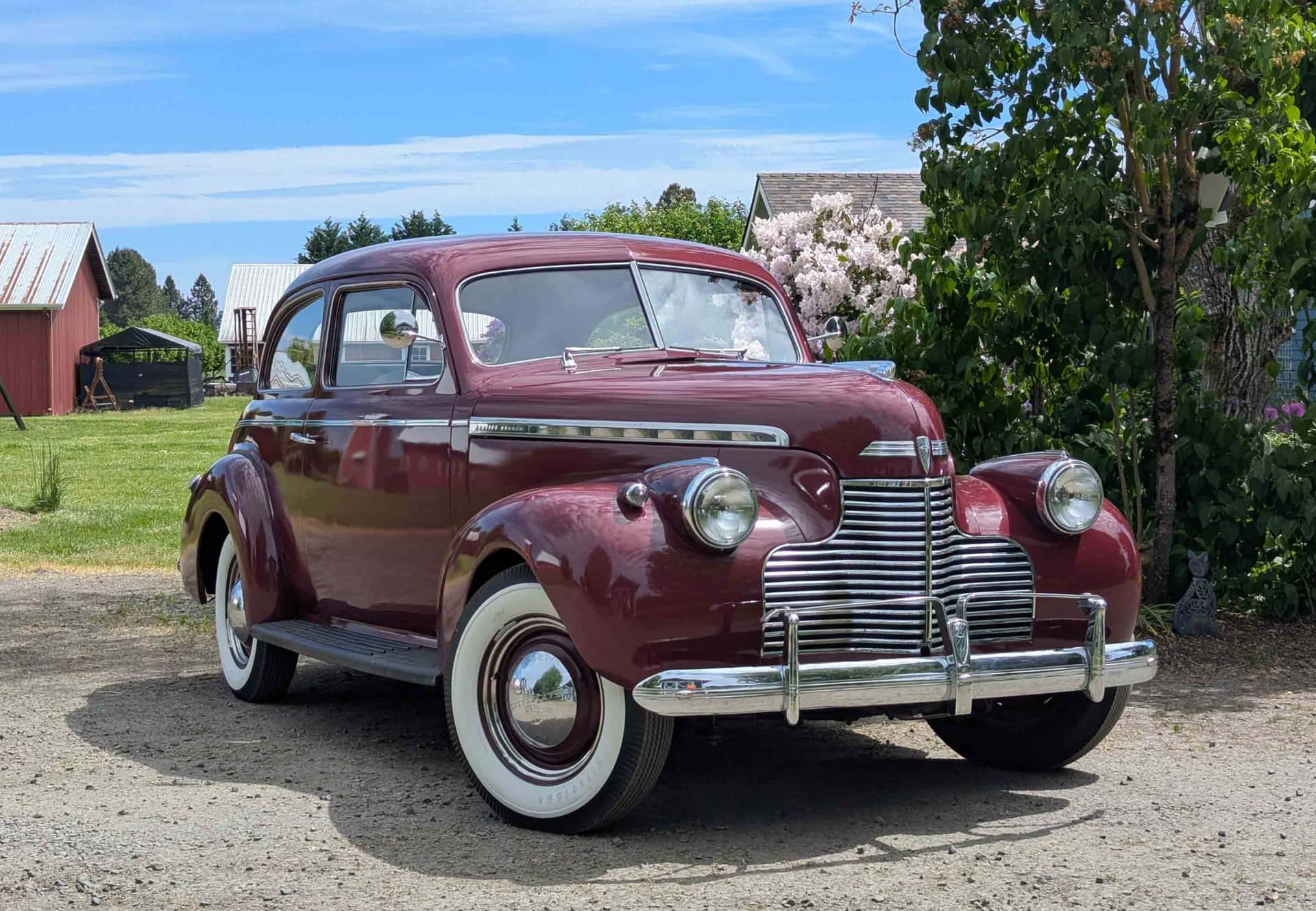 1940 Chevrolet Special Deluxe sold for $8,000