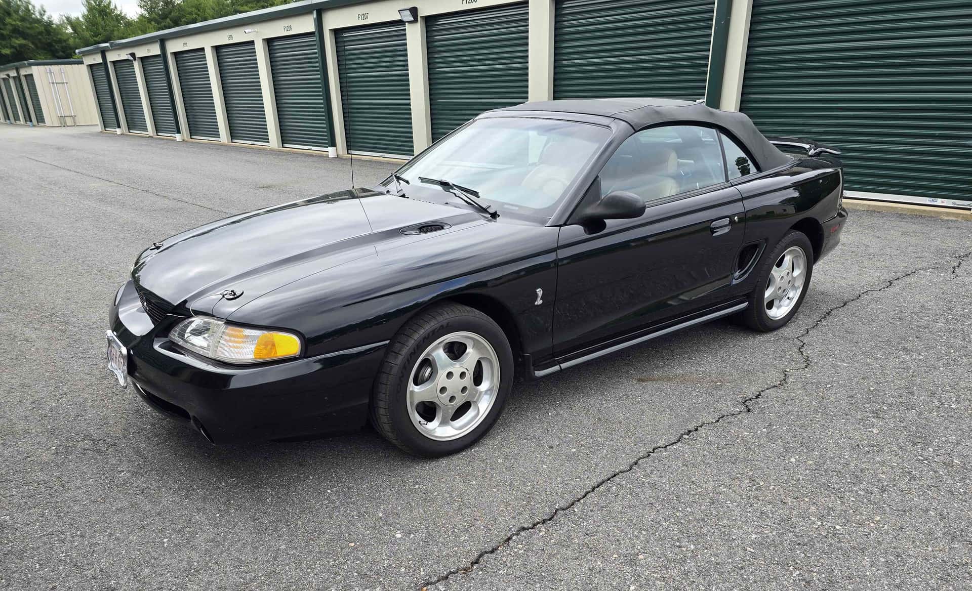 1995 Ford Mustang sold for $8,500