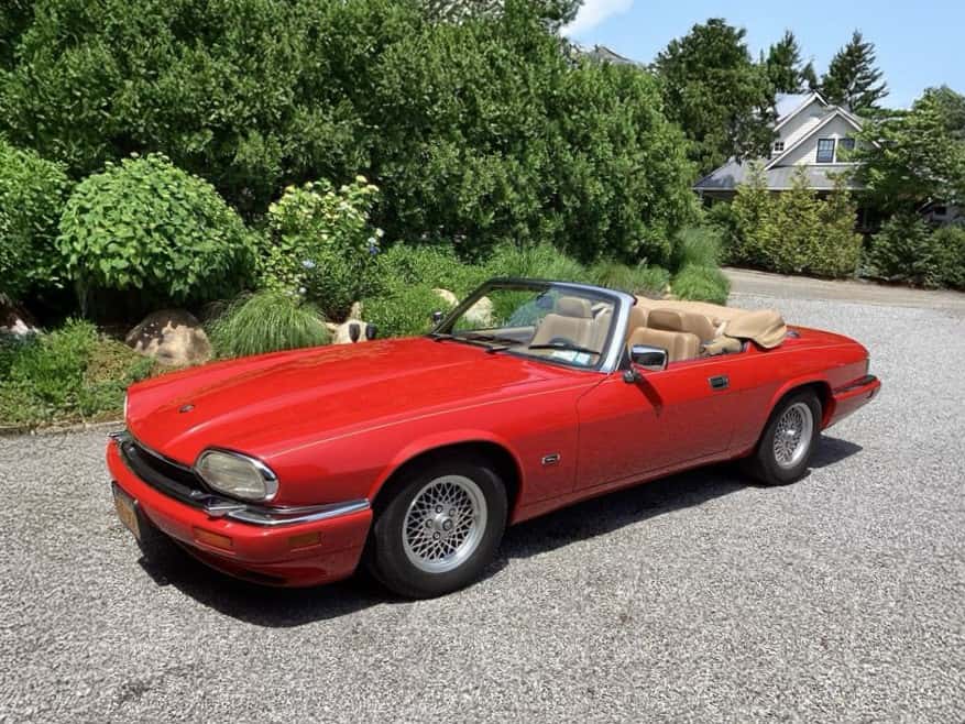 1994 Jaguar XJS sold for $5,500