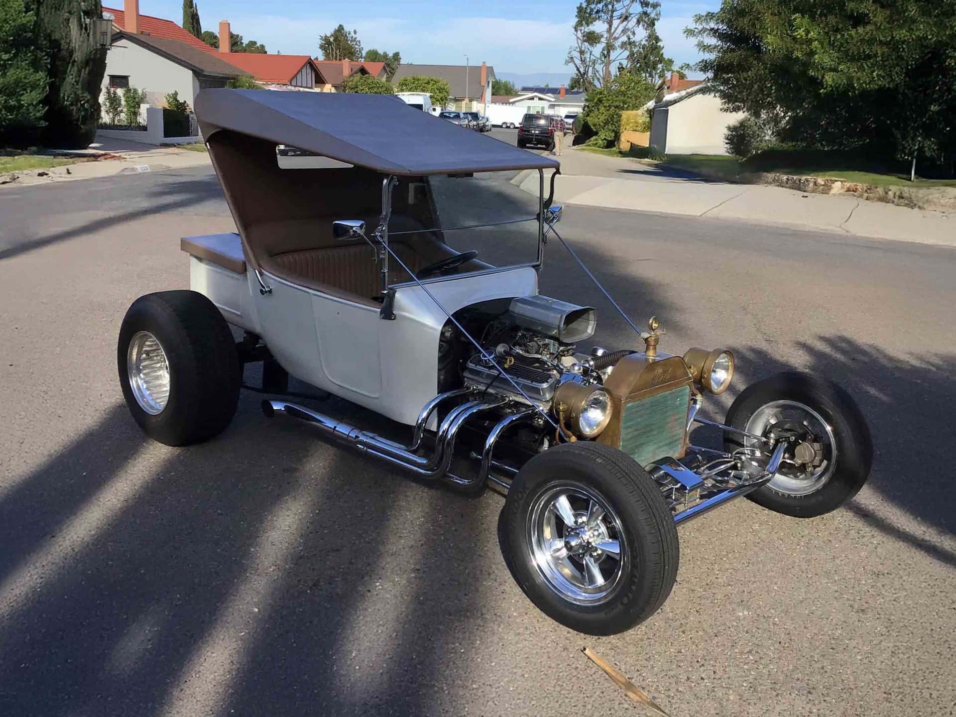 1923 Ford Model T sold for $8,000