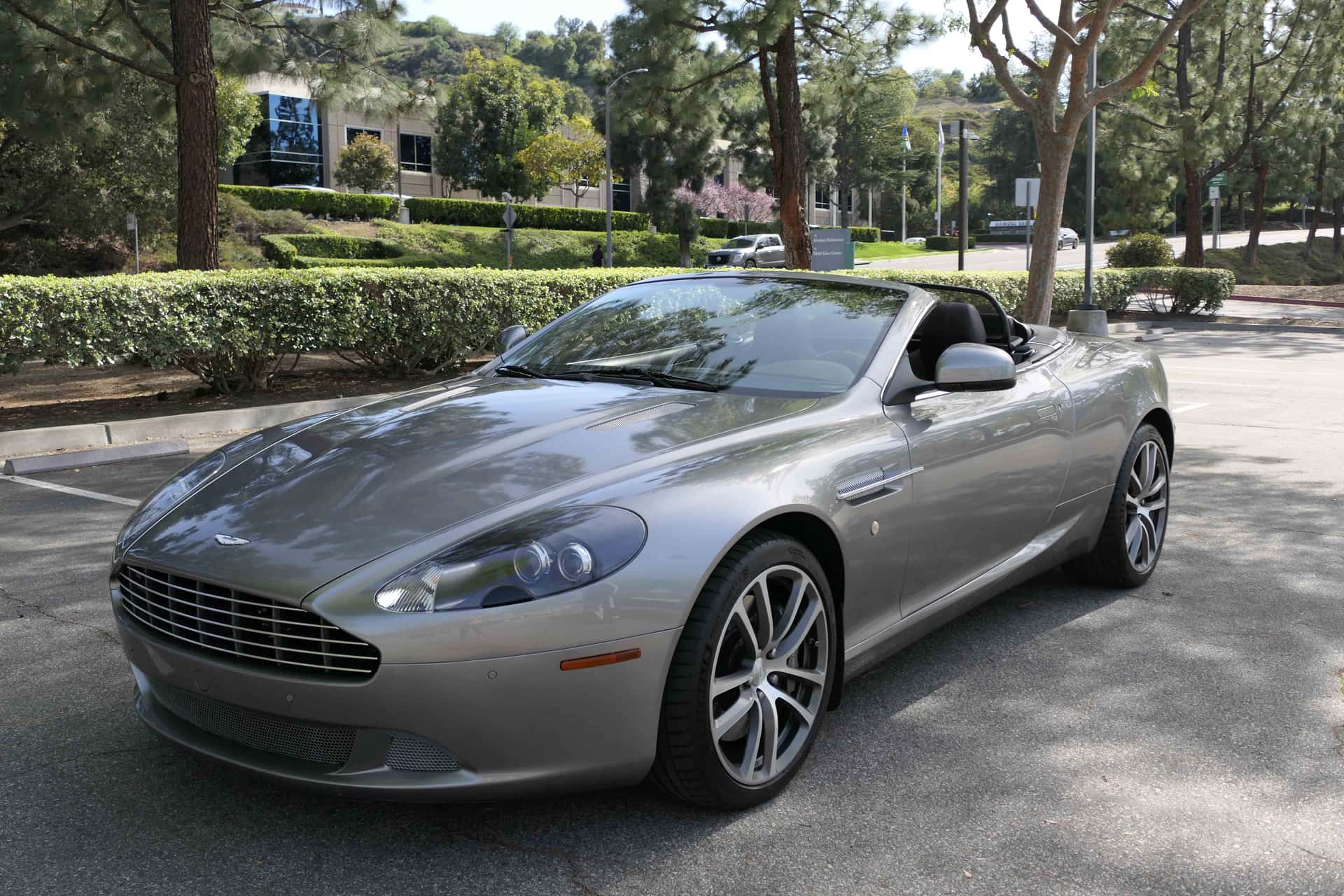 2011 Aston Martin DB9 sold for $39,000