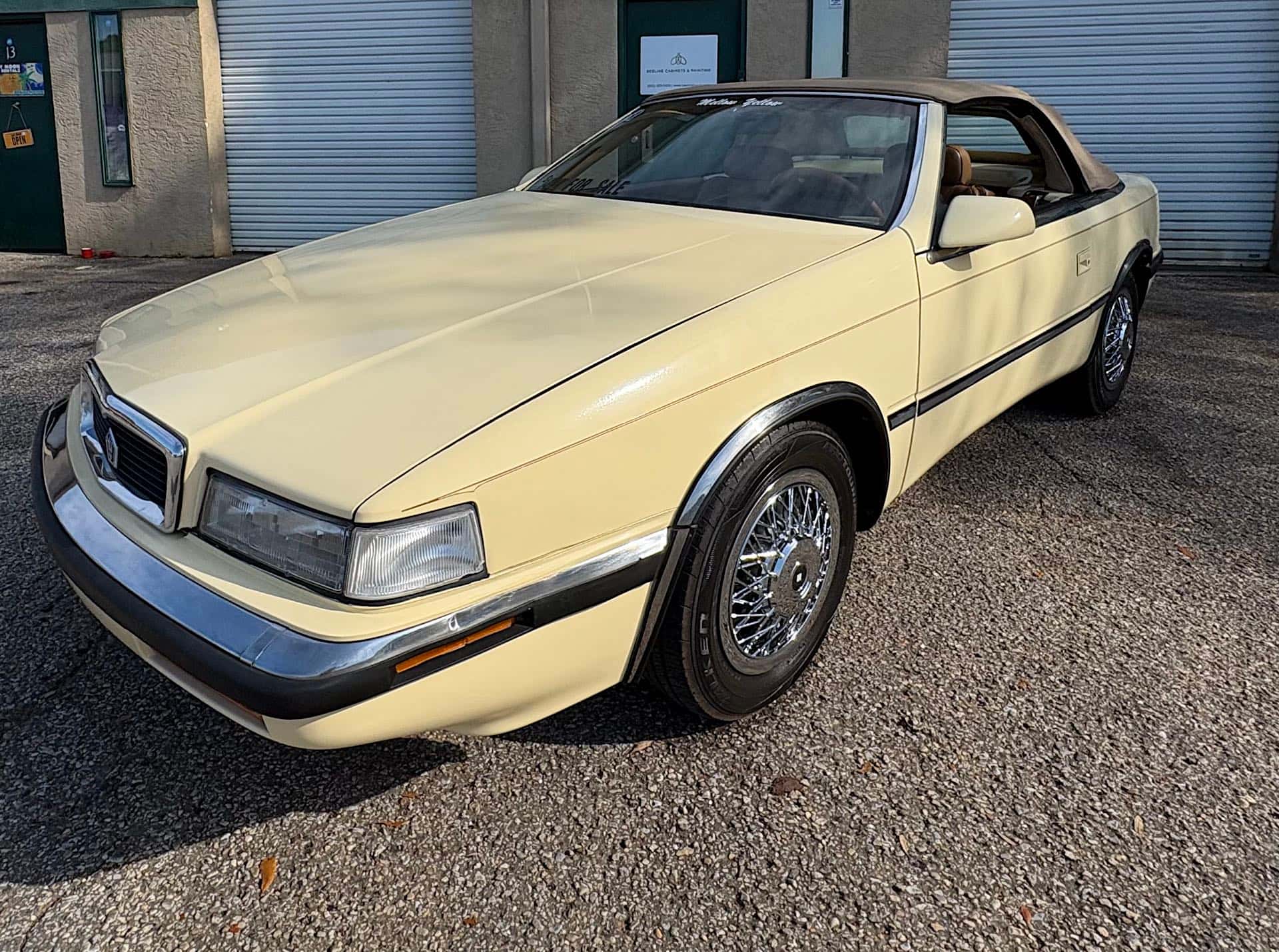 1989 Chrysler TC by Maserati sold for $4,000