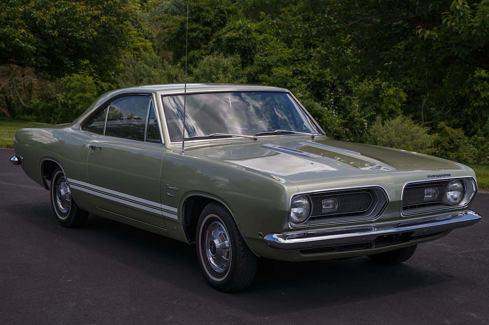 1968 Plymouth Barracuda sold for $21,250