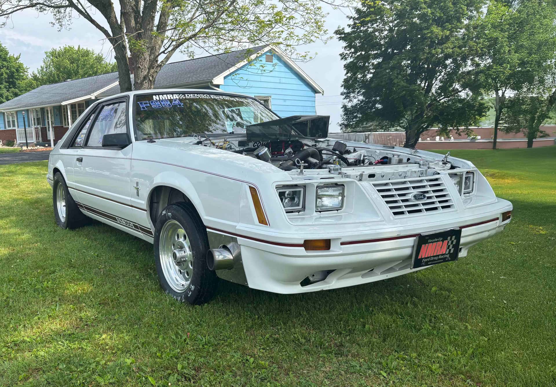 1984 Ford Mustang sold for $2,701
