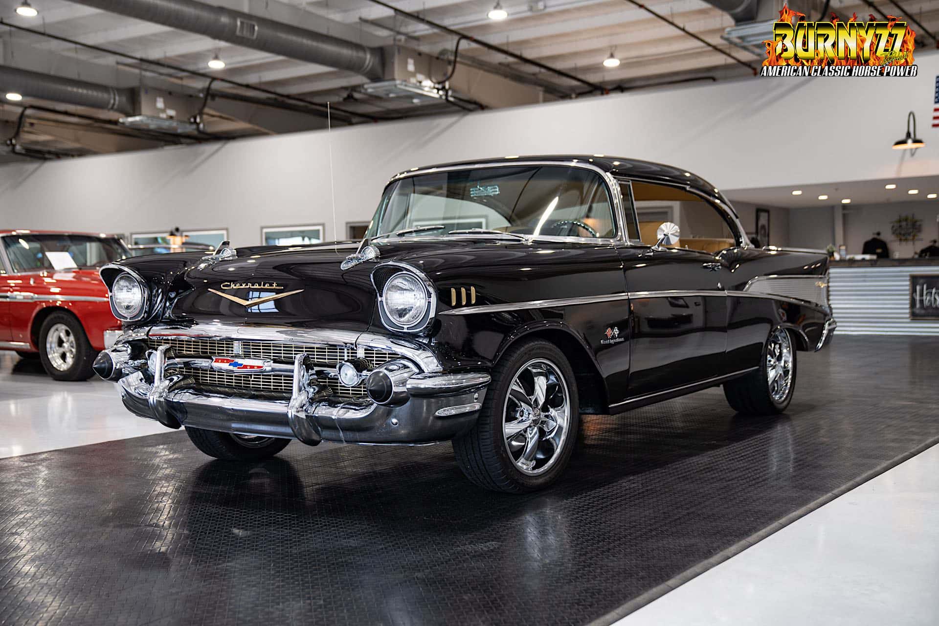 1957 Chevrolet Bel Air sold for $66,000