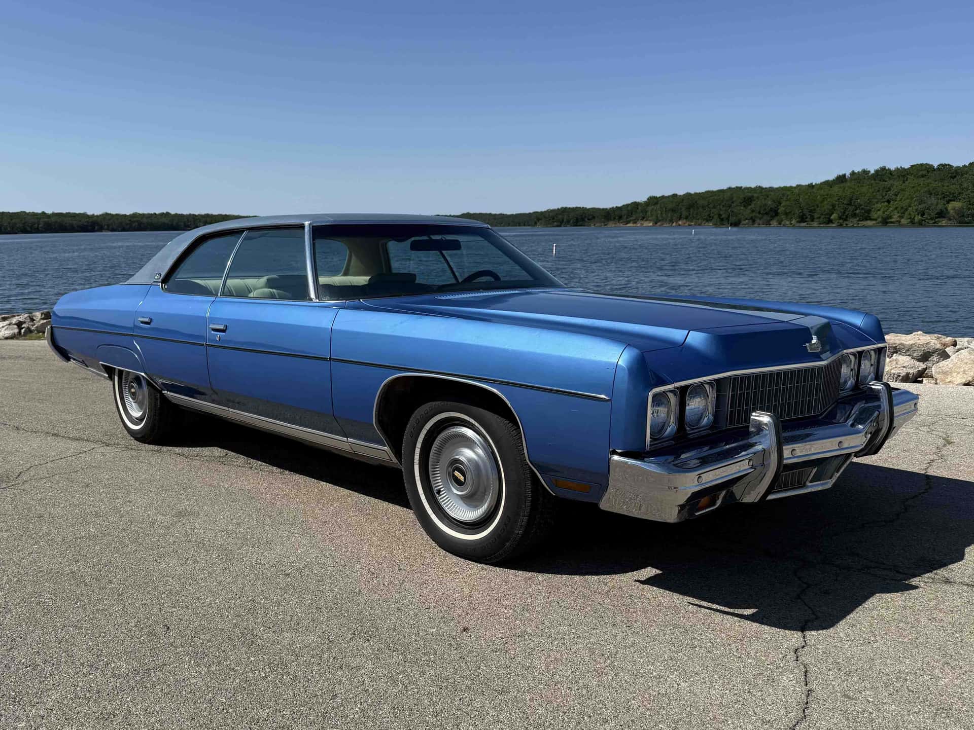 1973 Chevrolet Caprice sold for $6,300