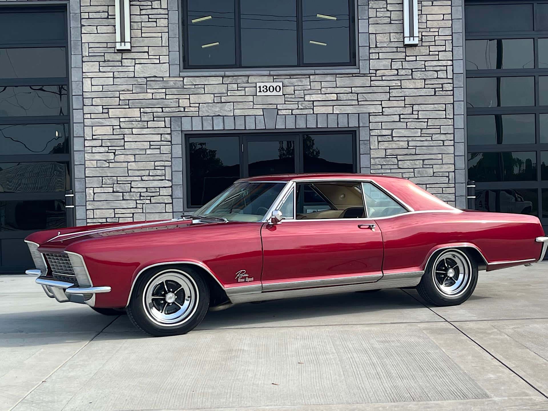1965 Buick Riviera sold for $60,000