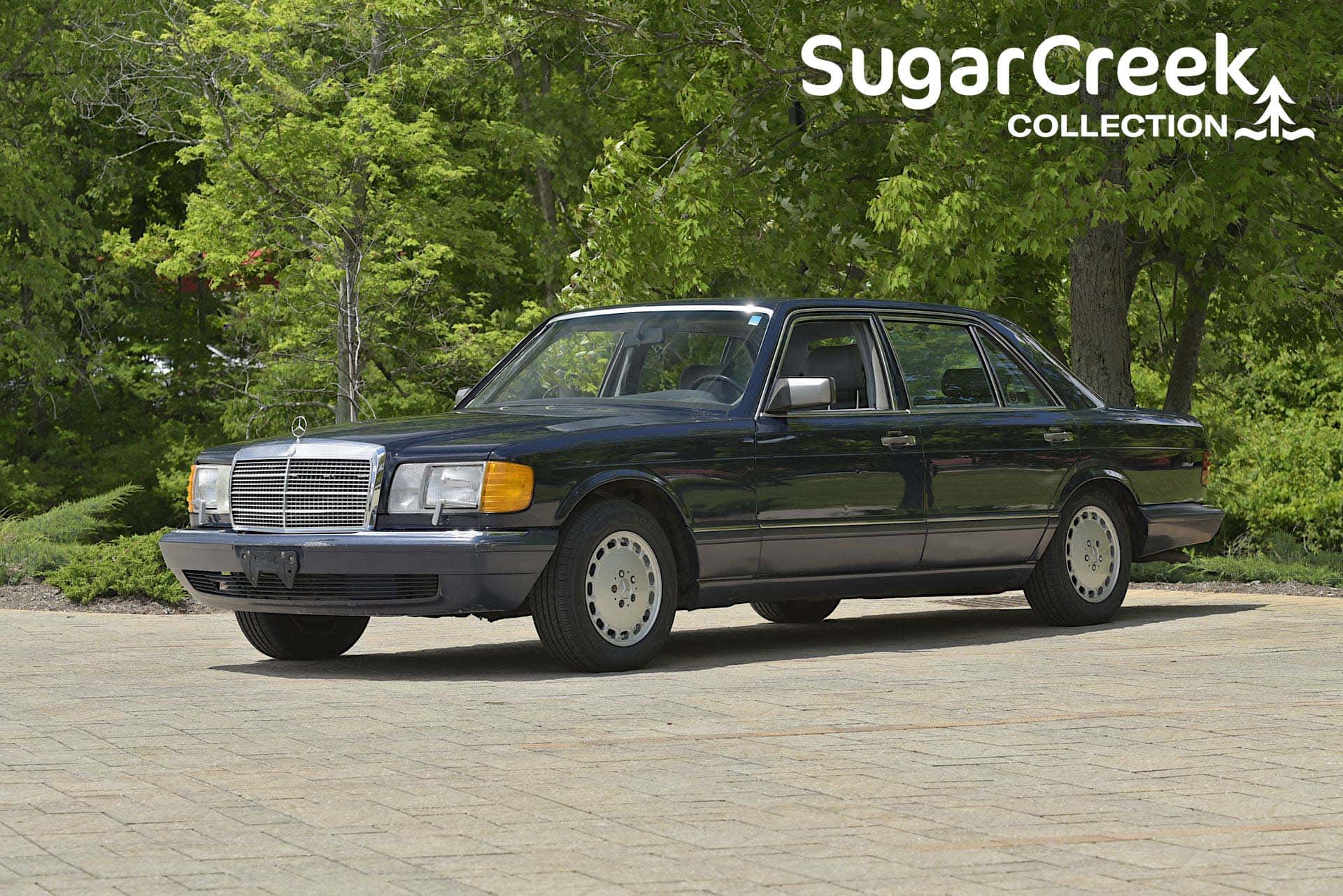 1989 Mercedes-Benz 560SEL sold for $8,900