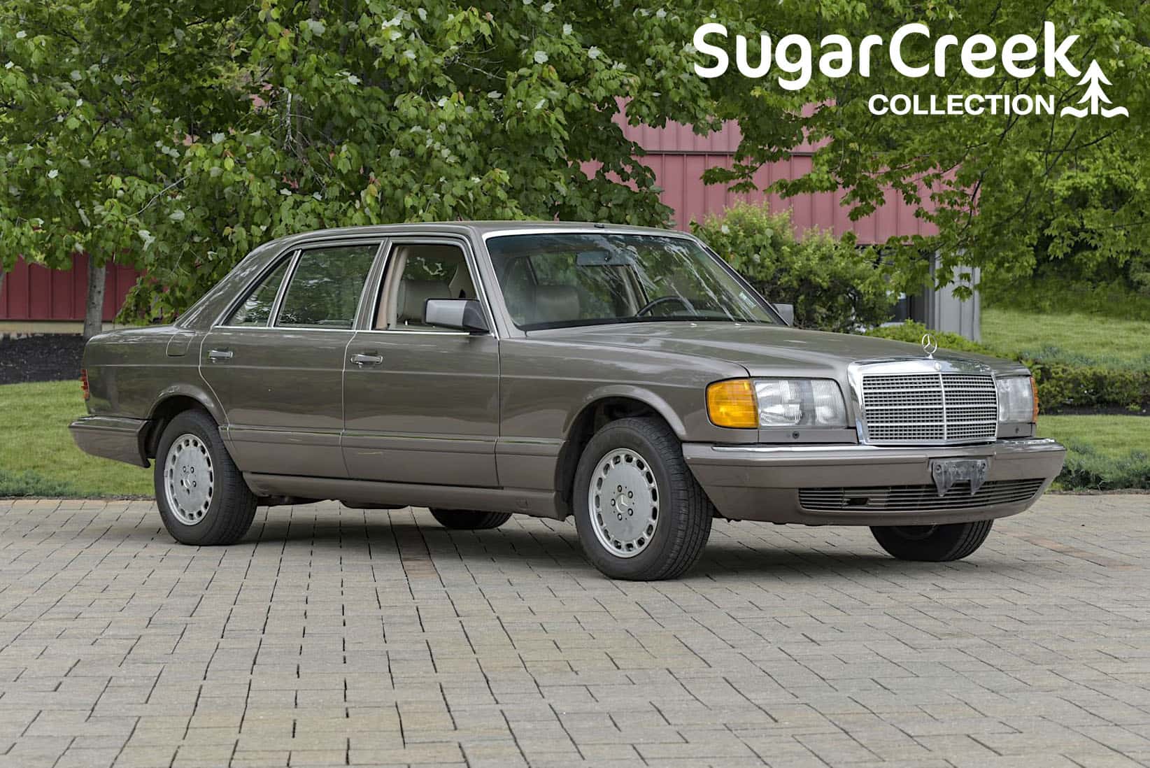 1990 Mercedes-Benz 420SEL sold for $4,600