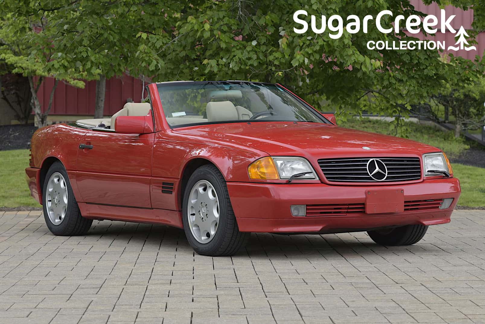 1993 Mercedes-Benz 300SL sold for $10,000