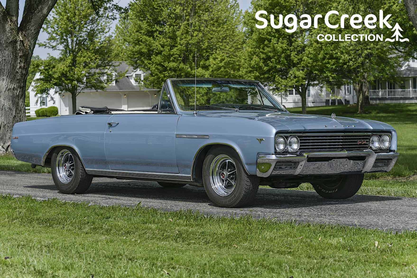 1965 Buick Skylark sold for $31,250