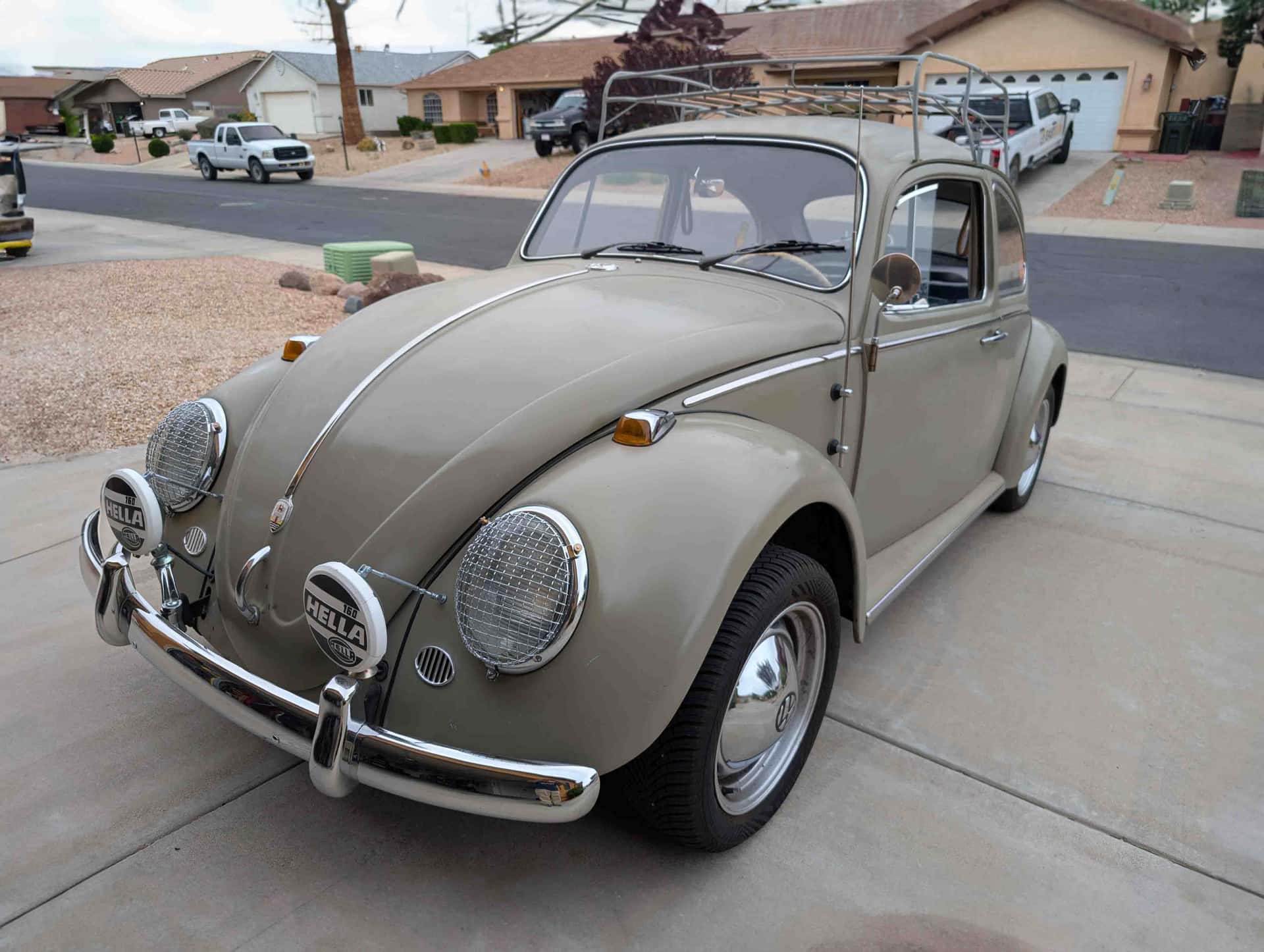 1966 Volkswagen Beetle sold for $7,250