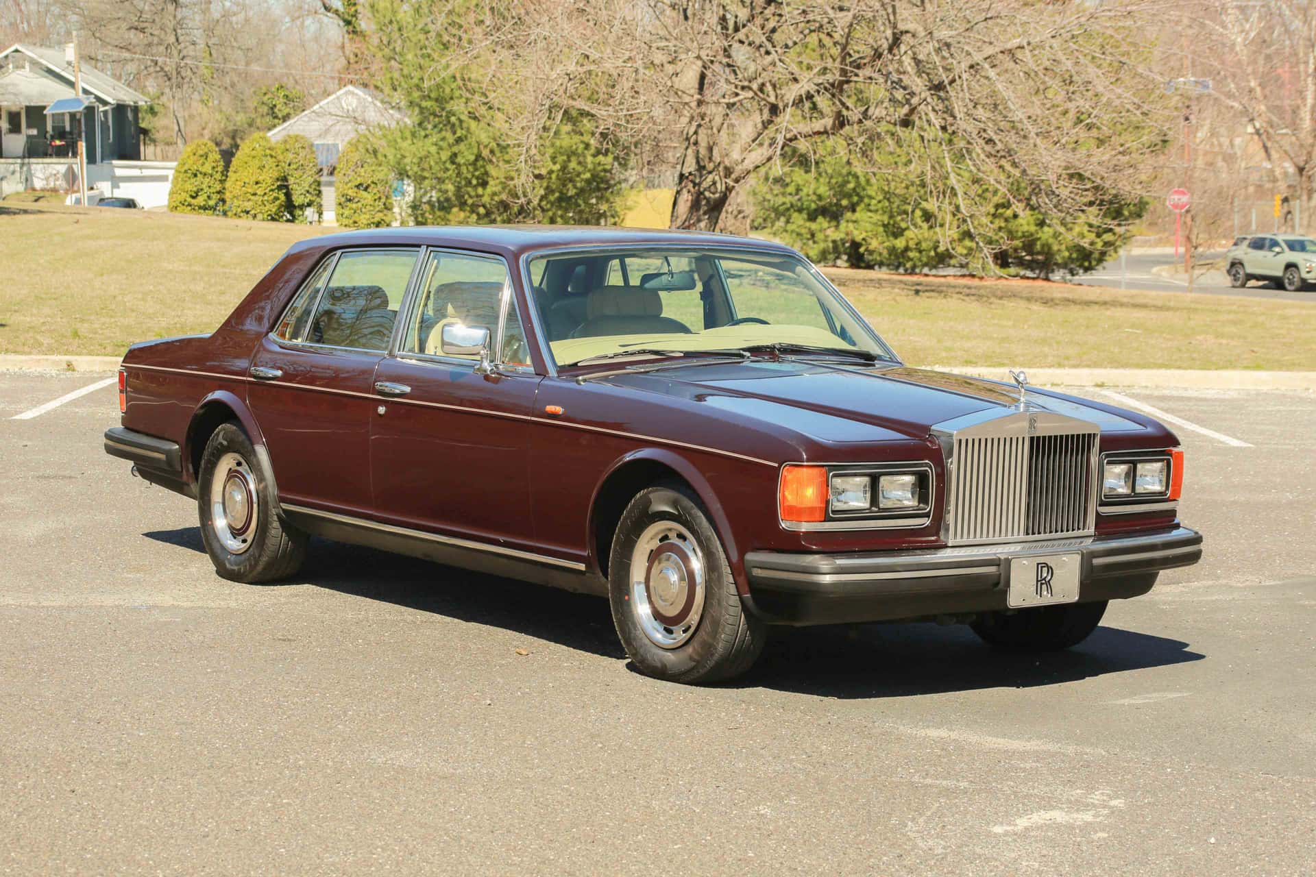 1982 Rolls-Royce Silver Spirit sold for $6,750