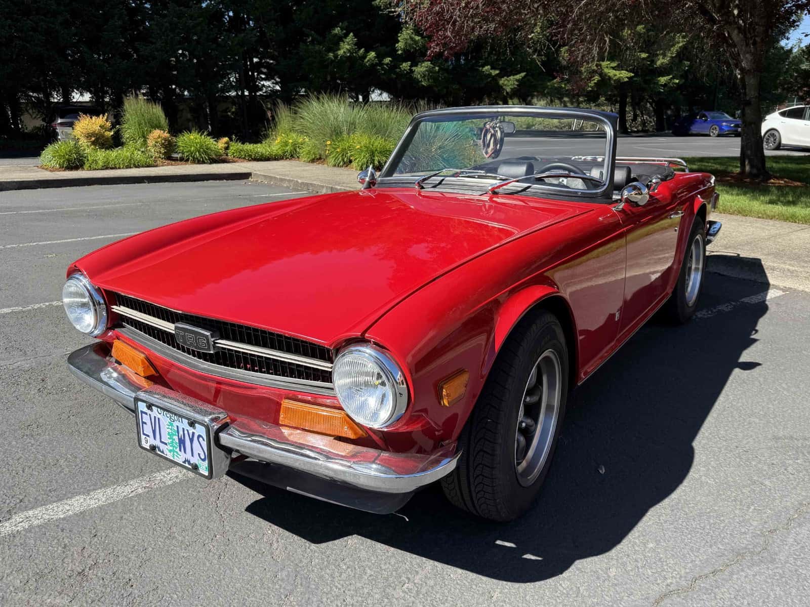 1973 Triumph TR6 sold for $19,500