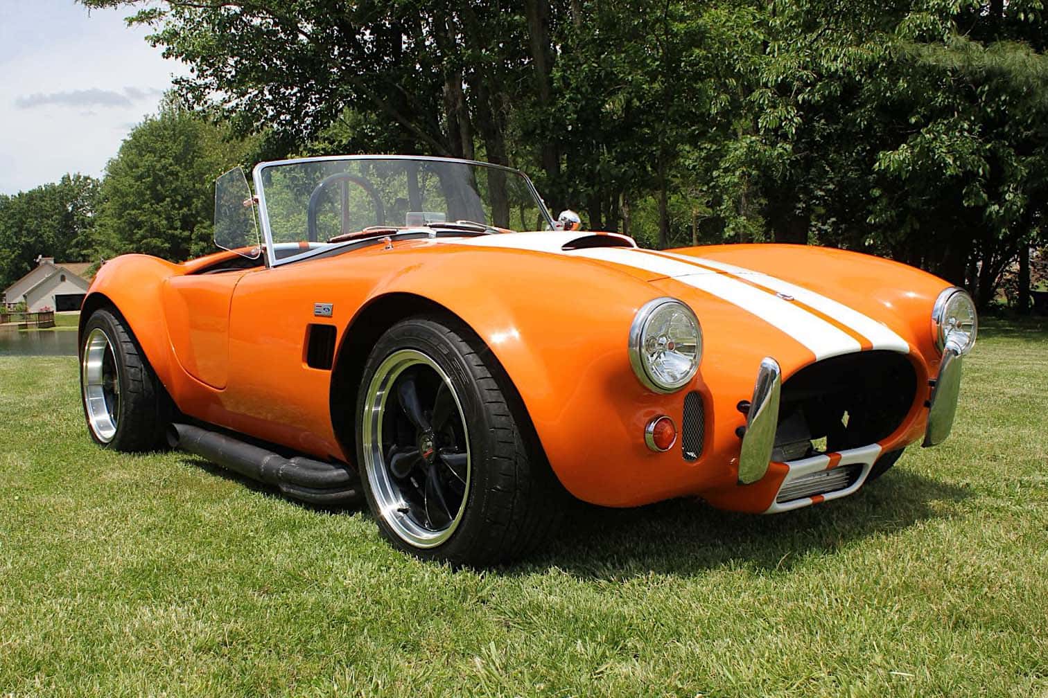 1966 Shelby Cobra 289 Replica sold for $28,000