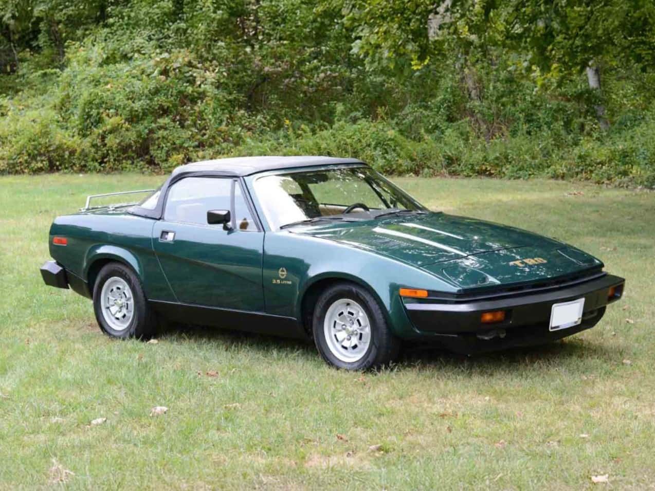 1980 Triumph TR8 sold for $11,500