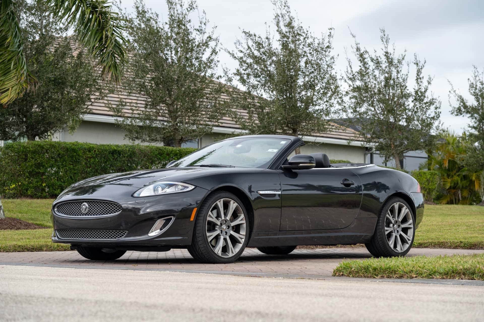2014 Jaguar XK sold for $23,000