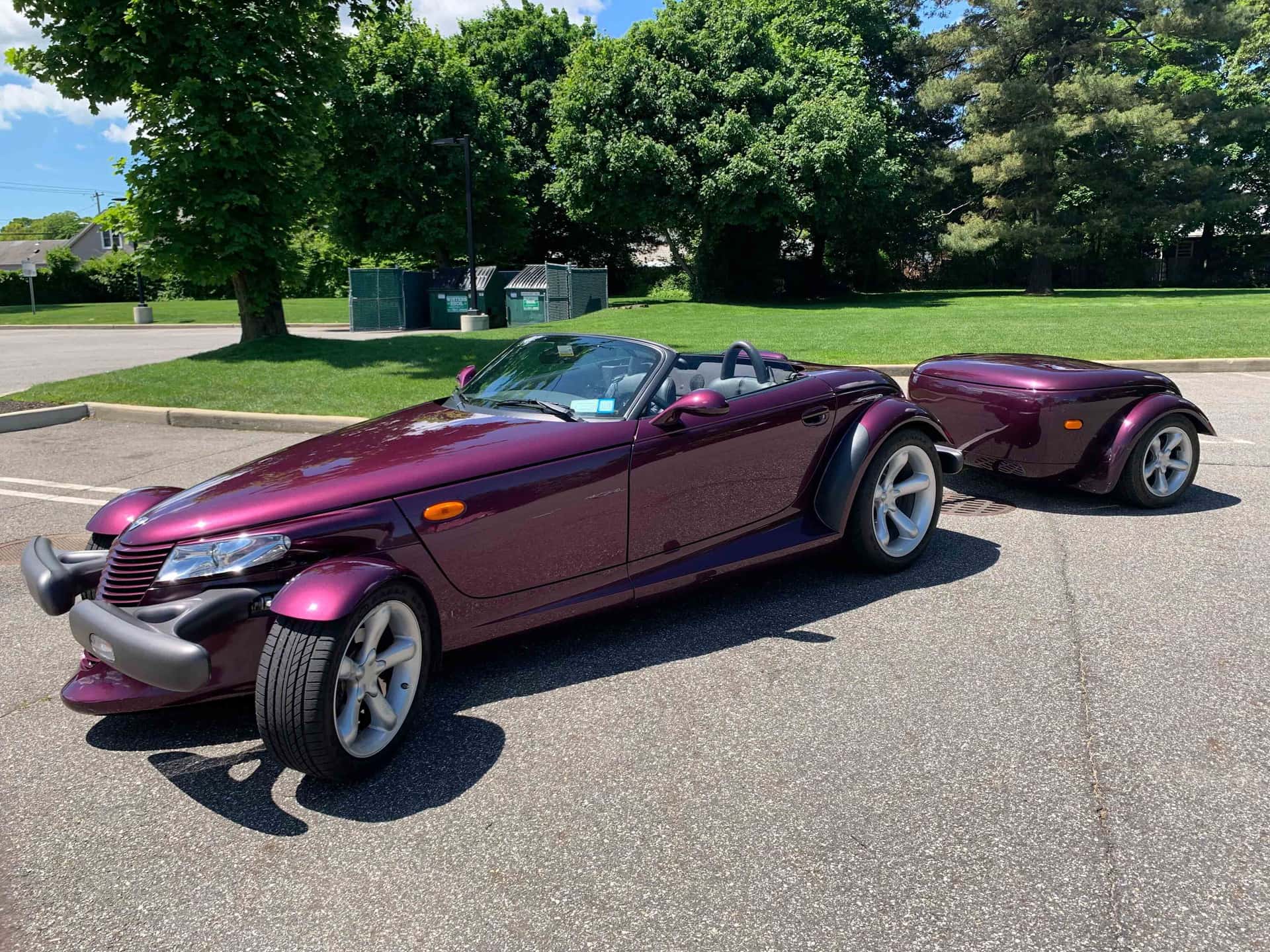 1997 Plymouth Prowler sold for $22,750