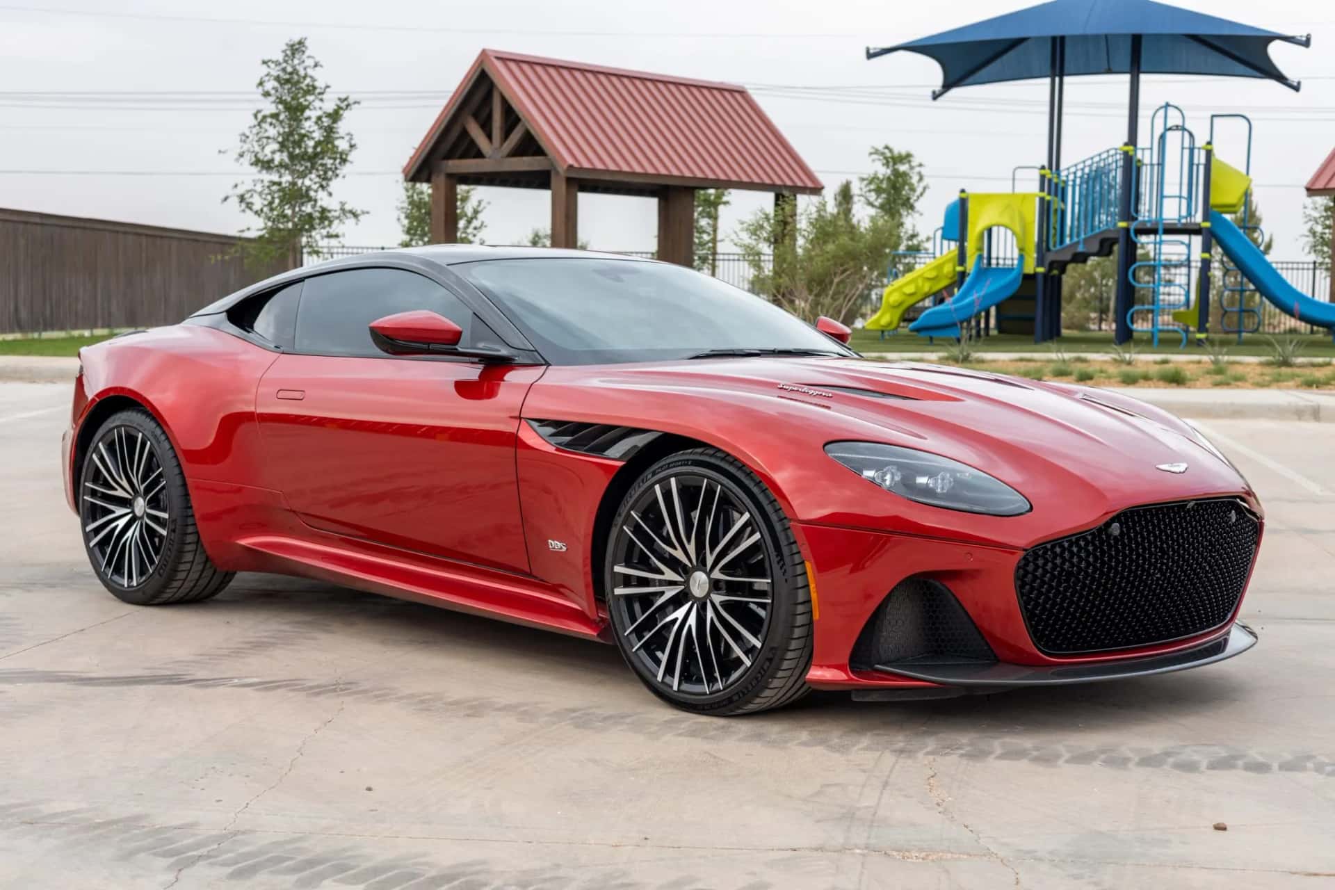 2019 Aston Martin DBS sold for $81,000