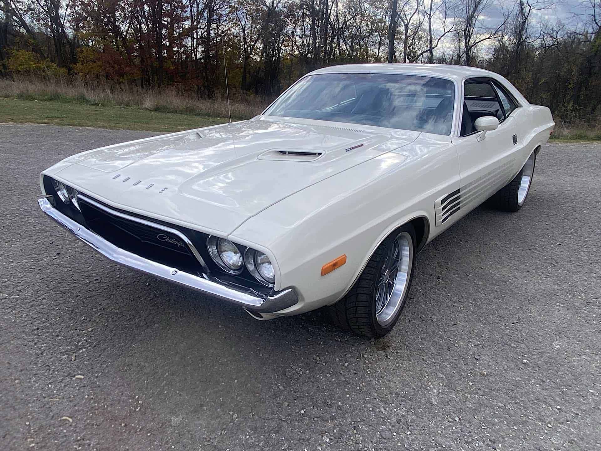 1973 Dodge Challenger sold for $24,000