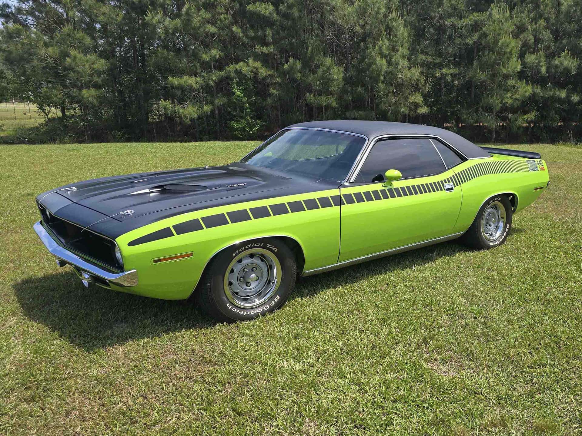 1970 Plymouth  Cuda sold for $66,000
