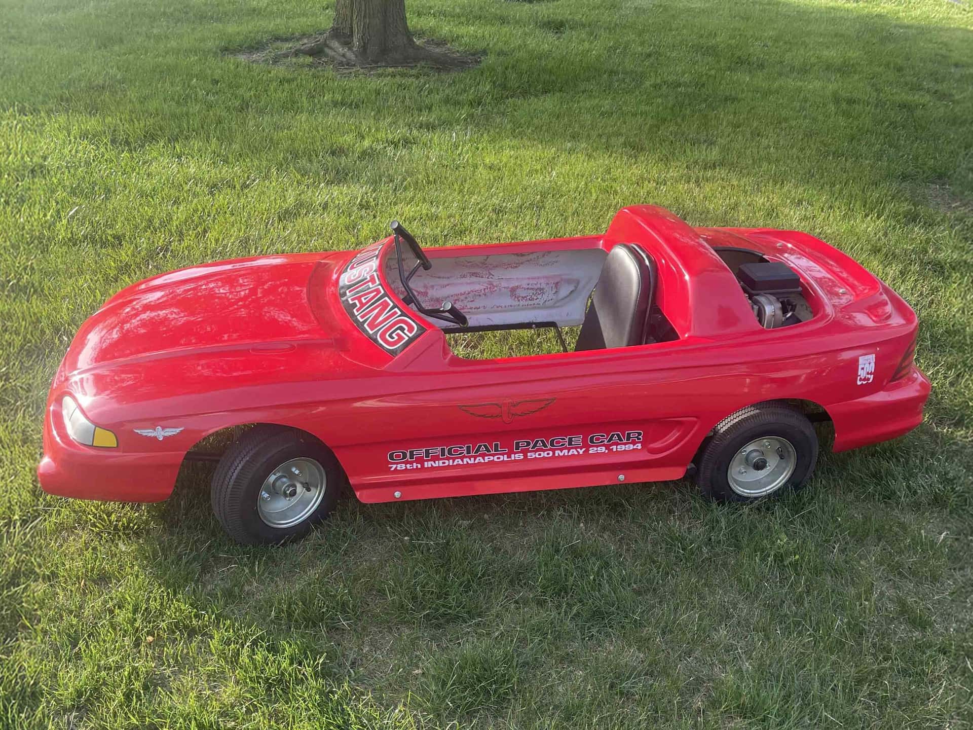 1994 Ford Mustang Bird Corp. Go-Kart sold for $750