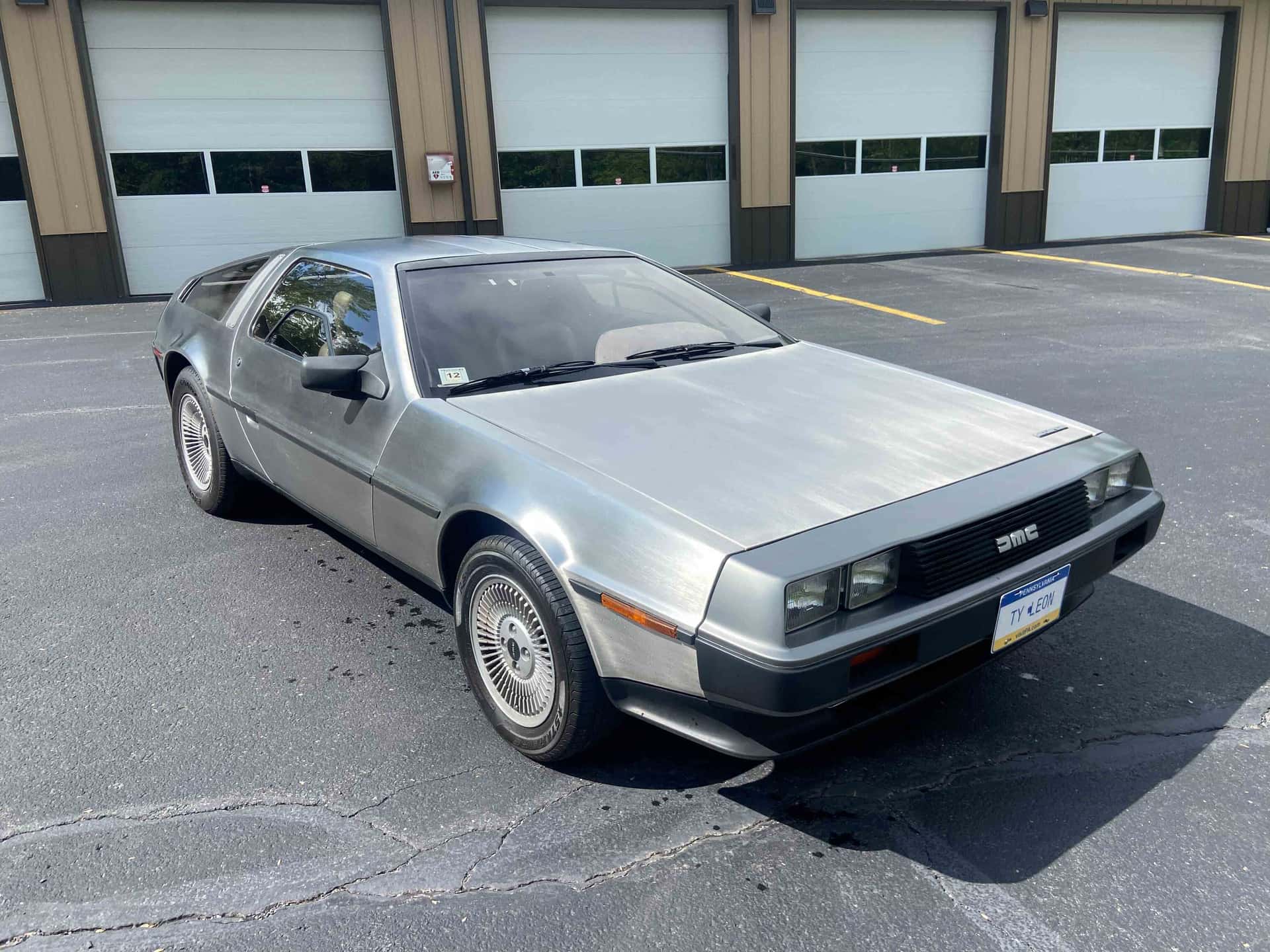 1982 DeLorean DMC-12 sold for $45,250