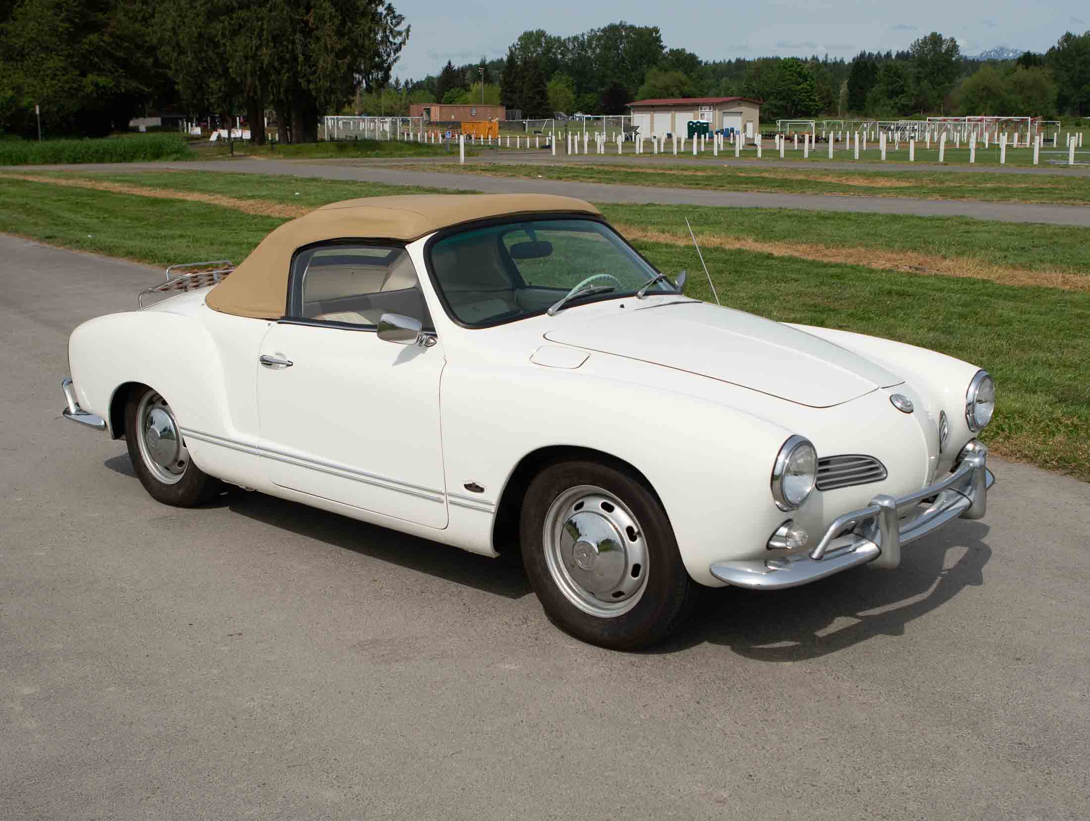 1968 Volkswagen Karmann Ghia sold for $25,750