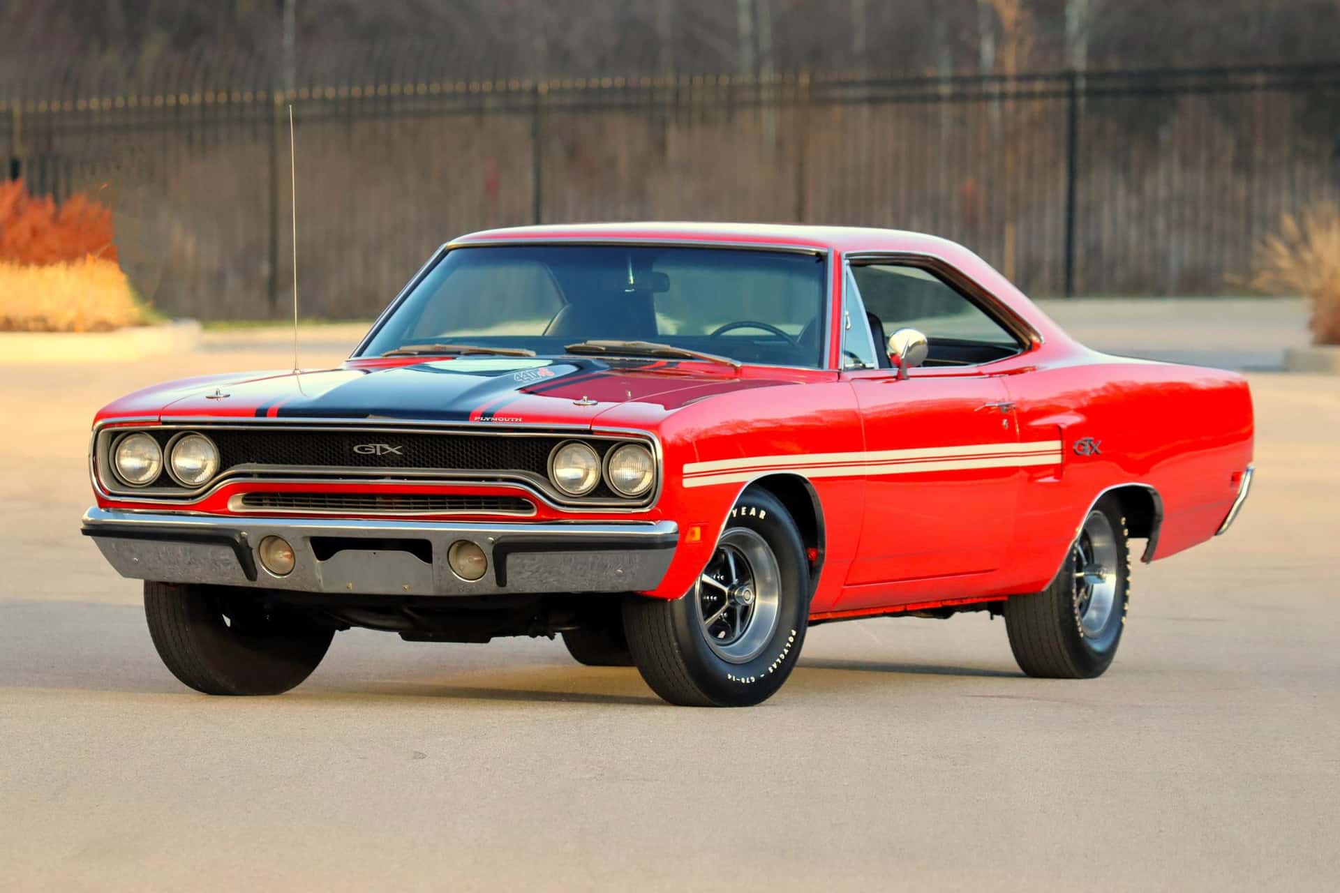 1970 Plymouth GTX sold for $46,000