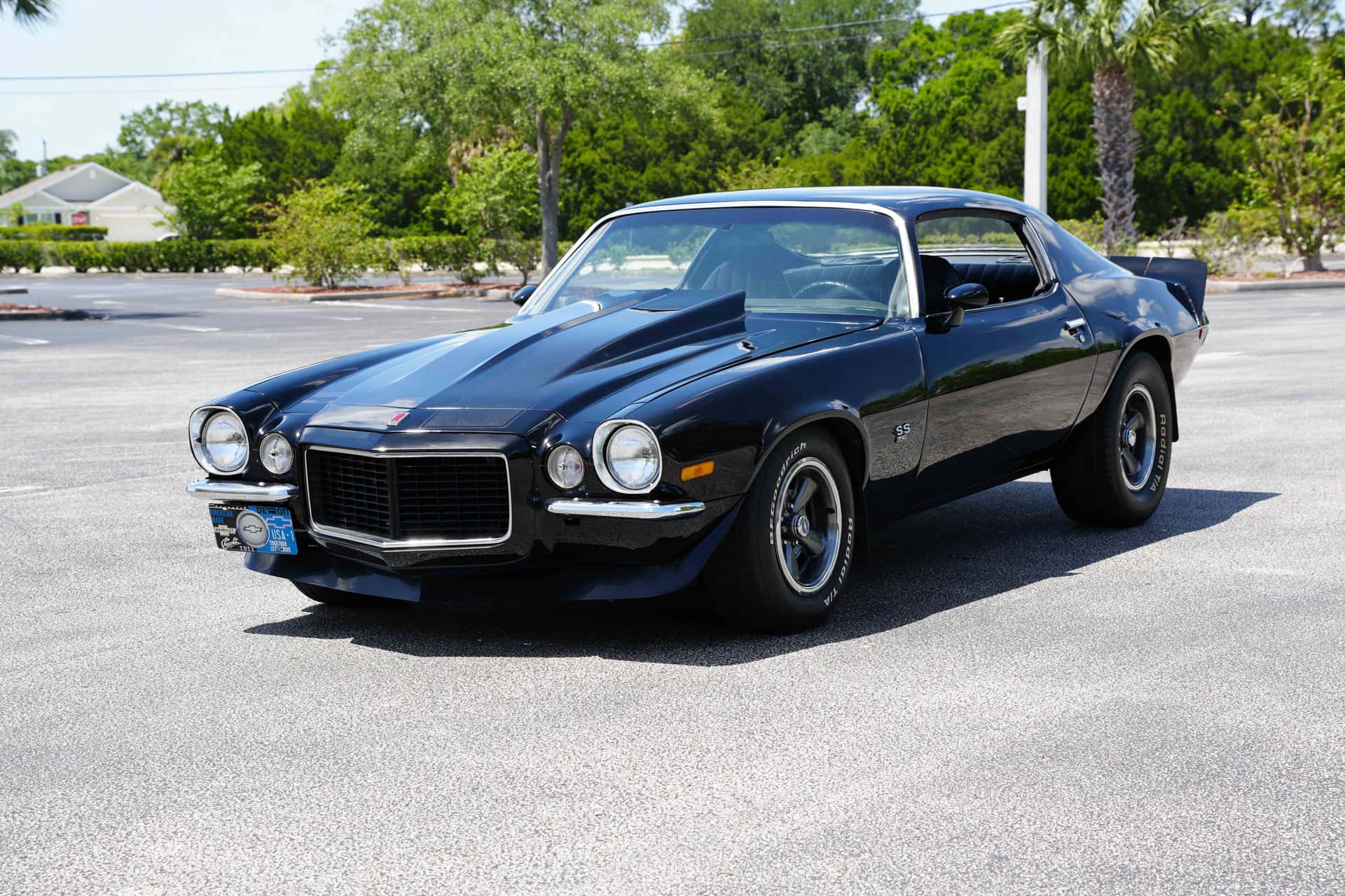 1971 Chevrolet Camaro sold for $30,750