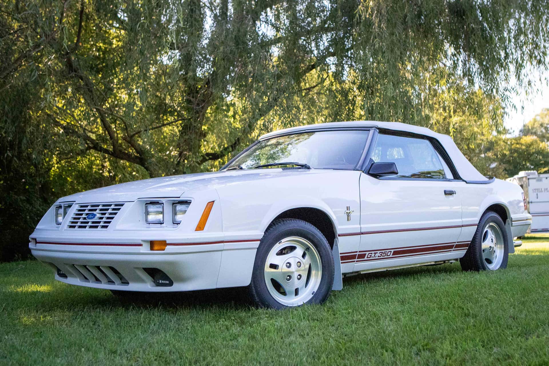 1984 Ford Mustang sold for $28,000