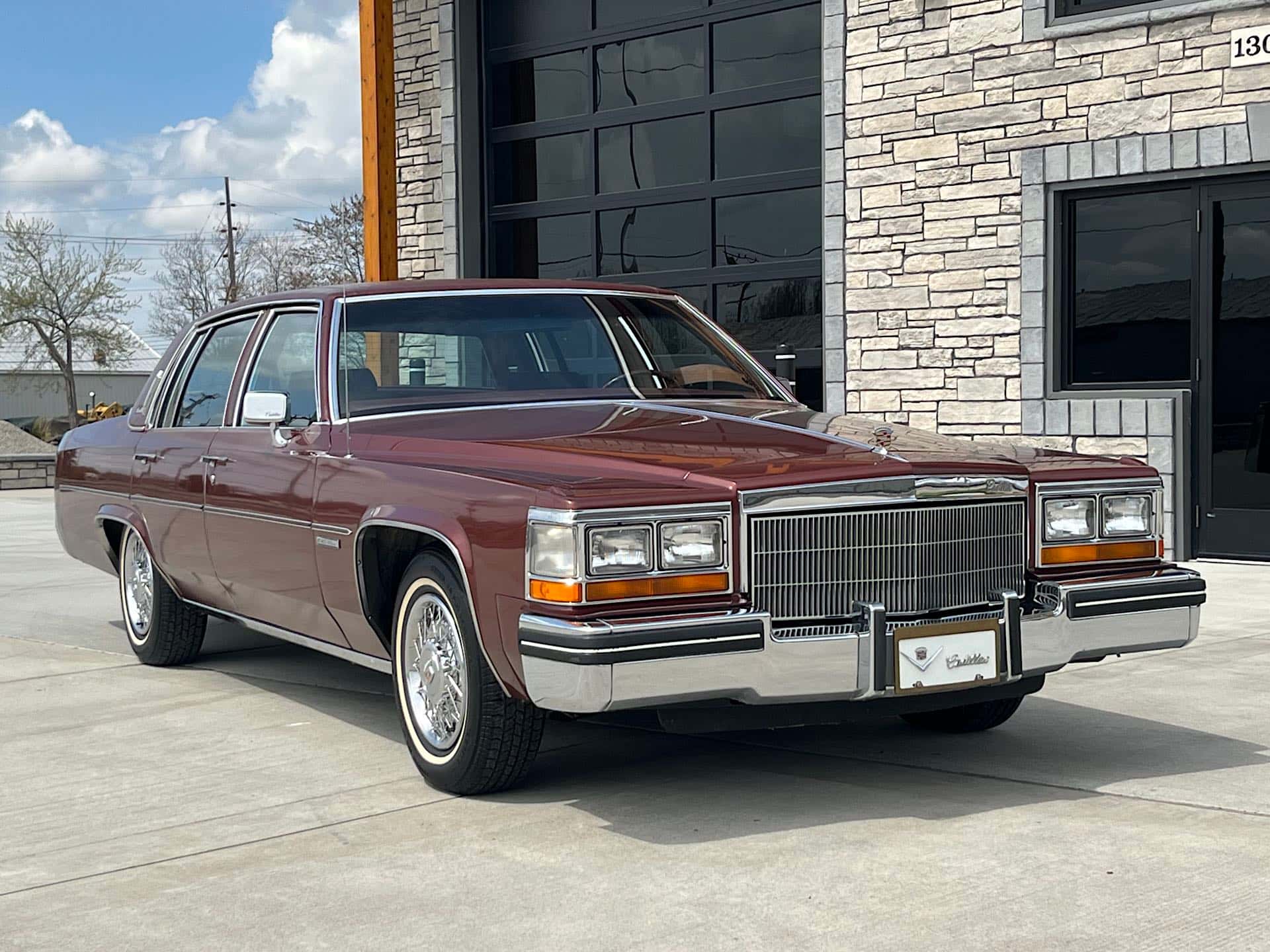 1982 Cadillac DeVille sold for $7,800