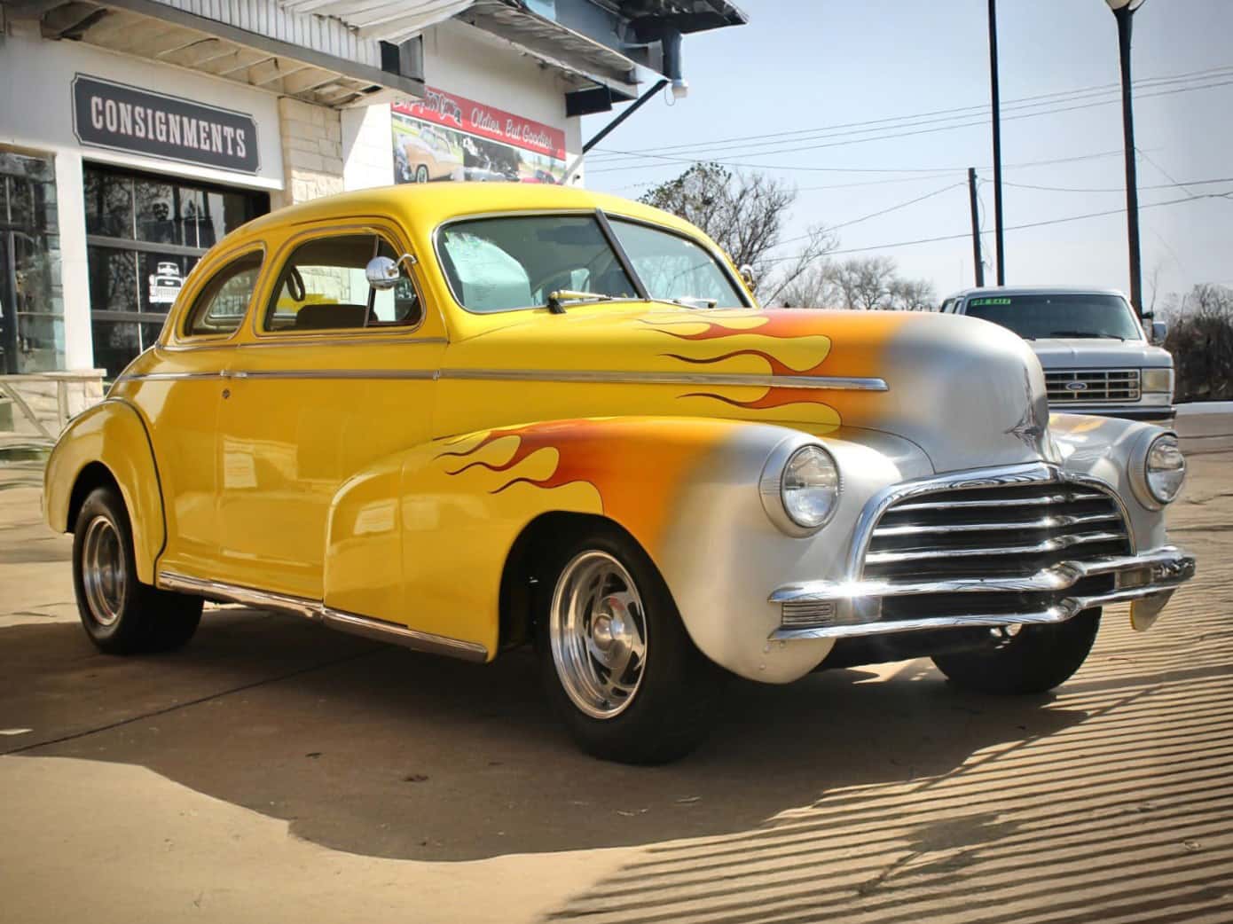 1946 Chevrolet Fleetmaster sold for $8,000