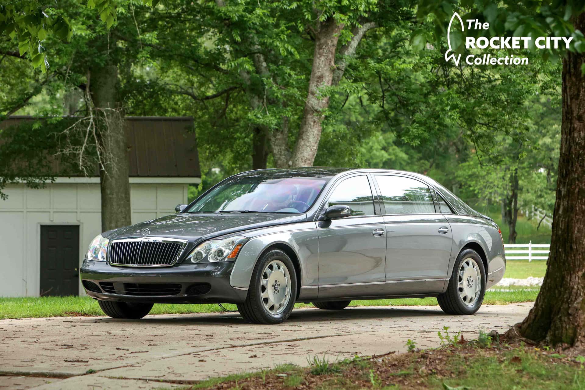 2005 Maybach 62 sold for $41,000