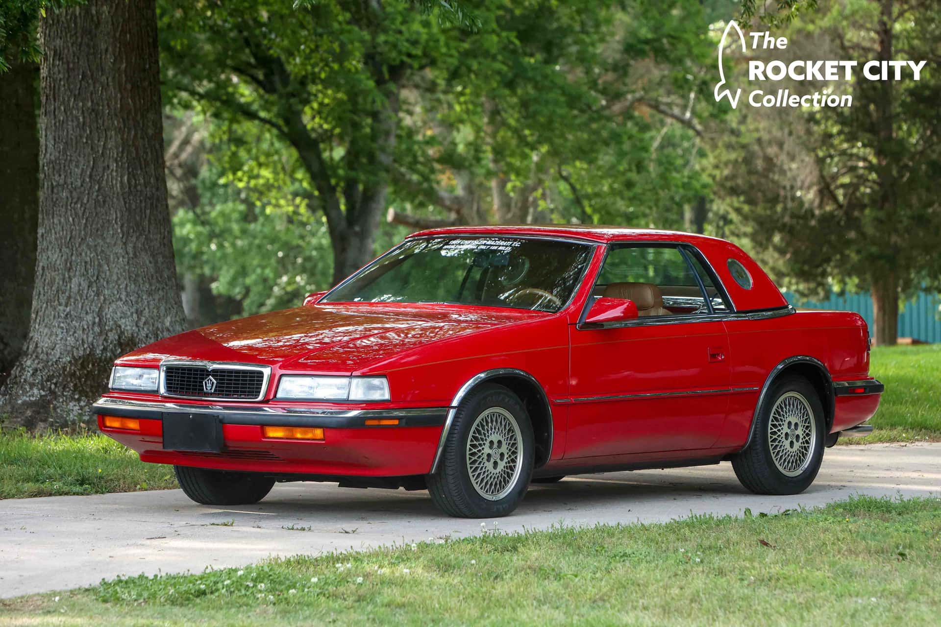 1989 Chrysler TC by Maserati sold for $6,750