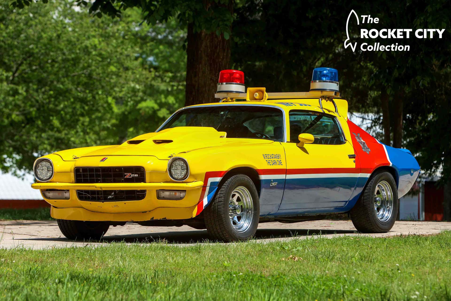1973 Chevrolet Camaro sold for $9,750