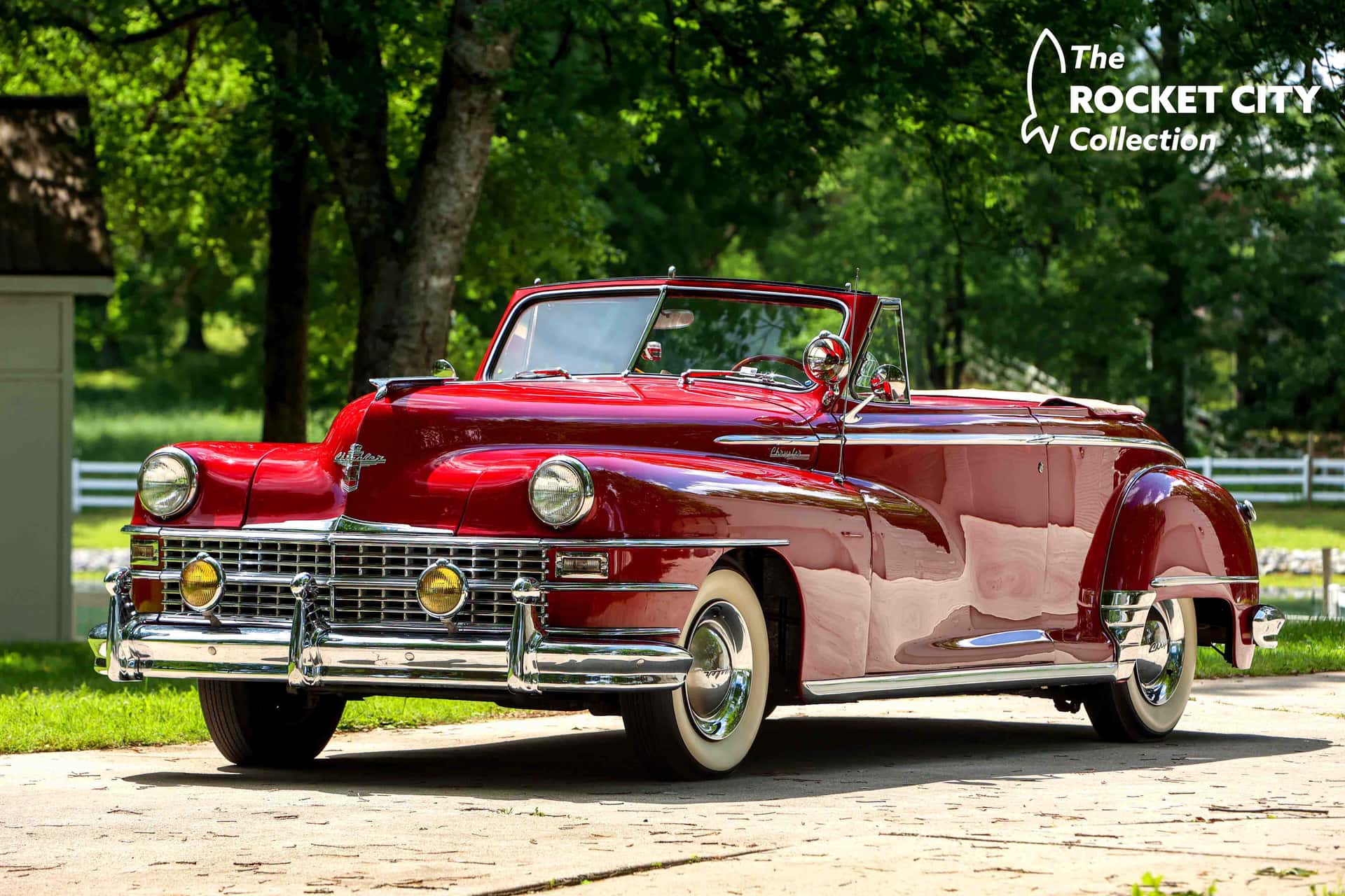 1947 Chrysler Windsor sold for $21,000
