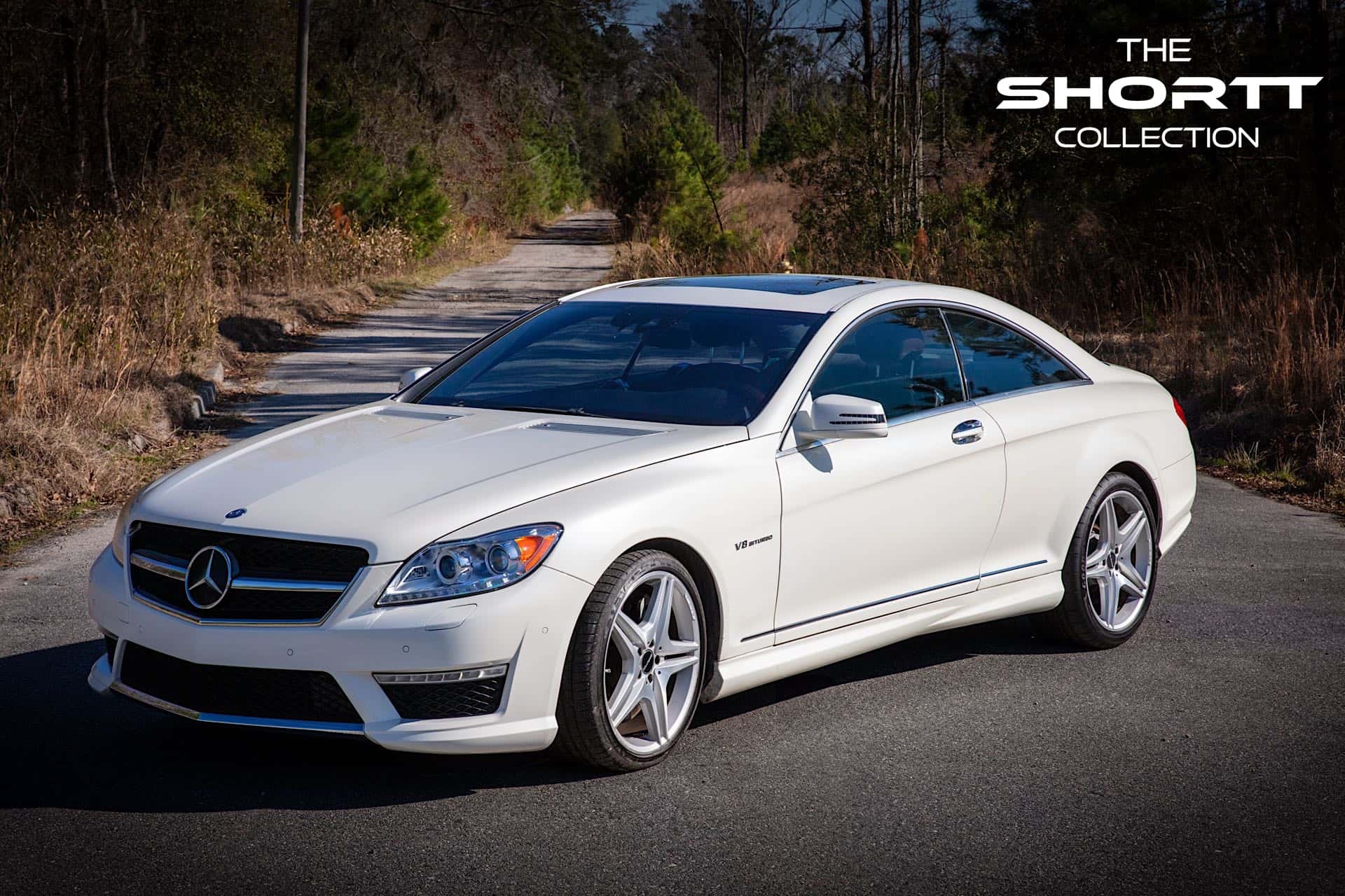 2011 Mercedes-Benz CL63 sold for $13,806
