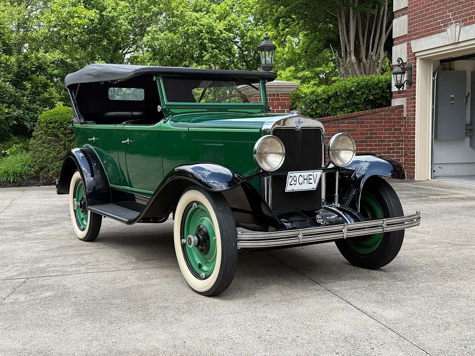 1929 Chevrolet Phaeton sold for $12,500