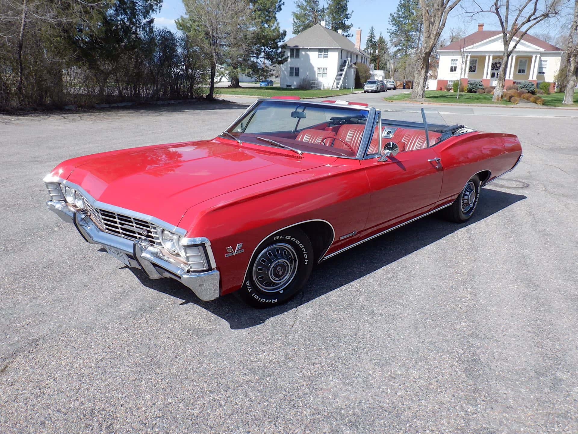 1967 Chevrolet Impala sold for $17,750