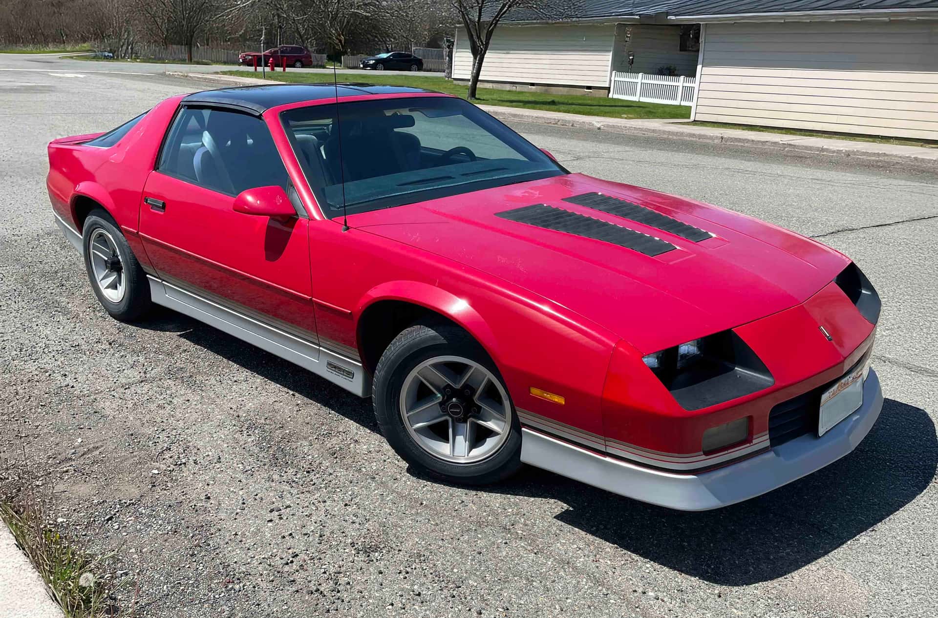1986 Chevrolet Camaro sold for $6,100