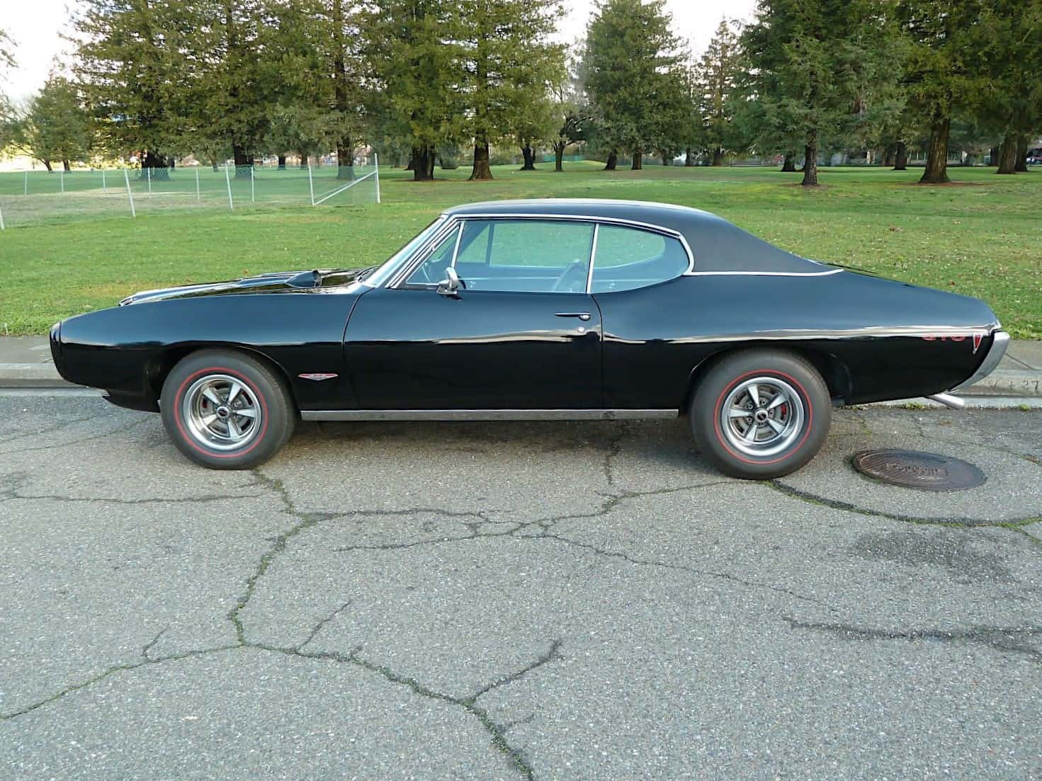 1968 Pontiac GTO sold for $26,750