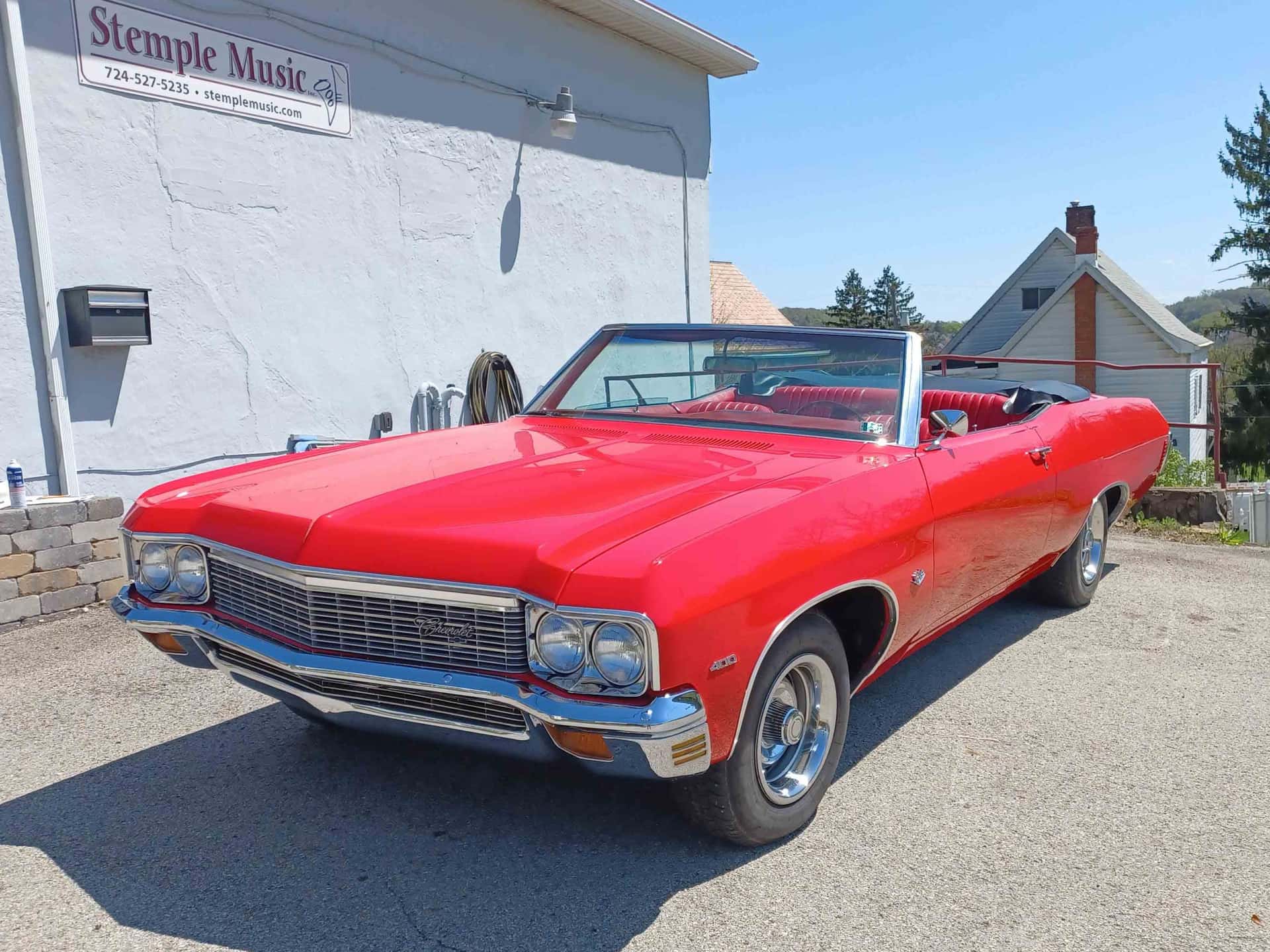 1970 Chevrolet Impala sold for $16,250