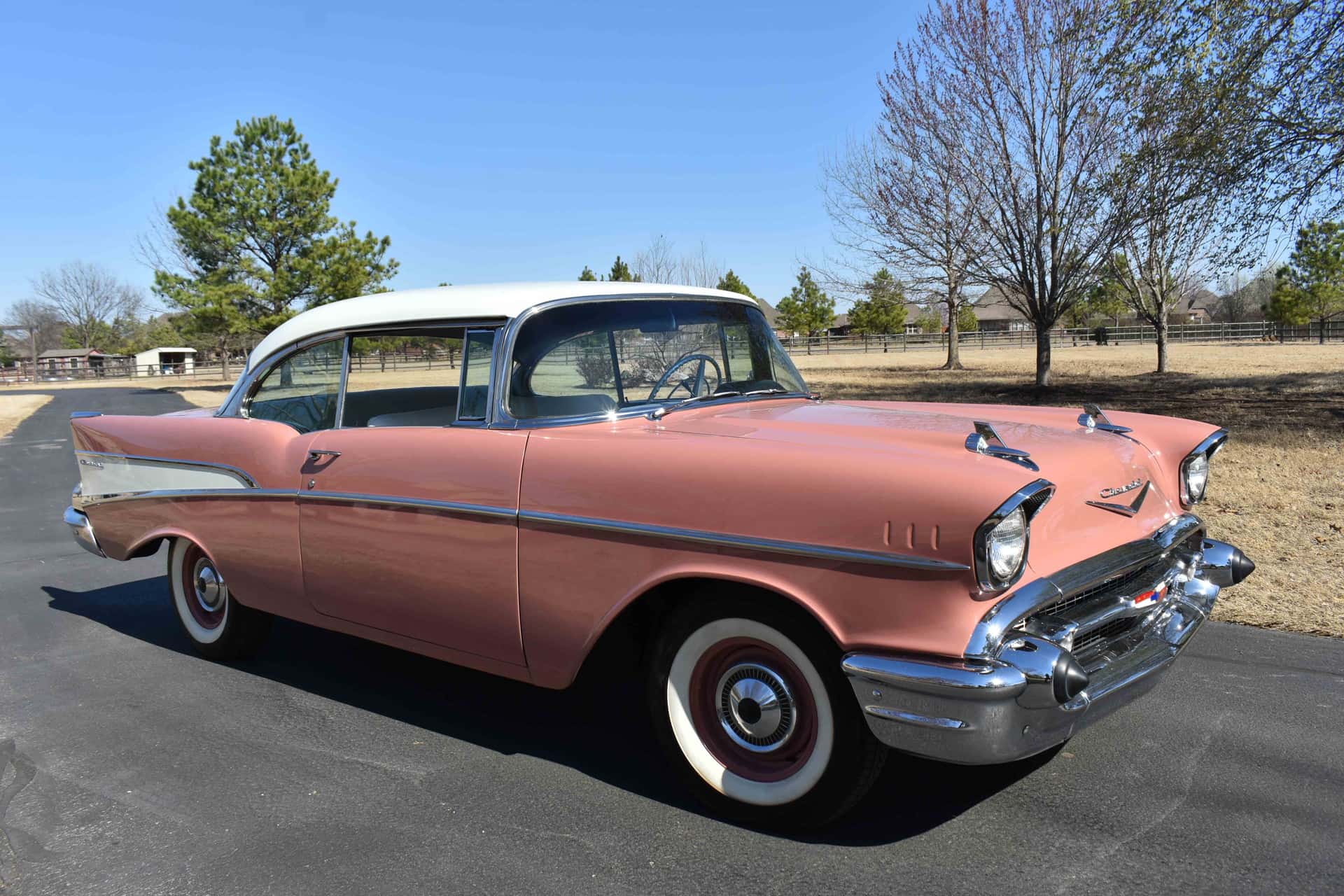 1957 Chevrolet 210 sold for $34,000