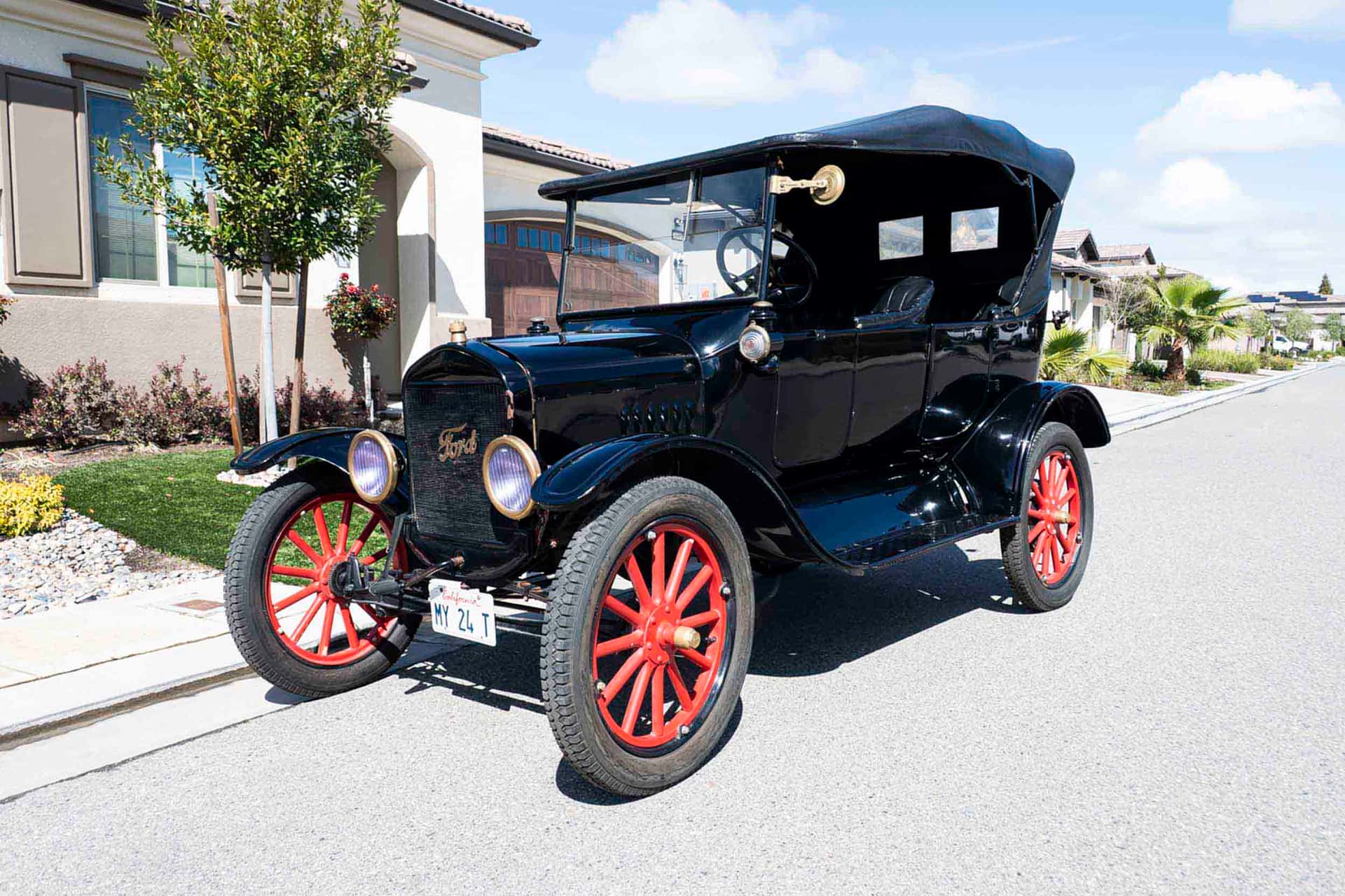 1924 Ford Model T sold for $12,750