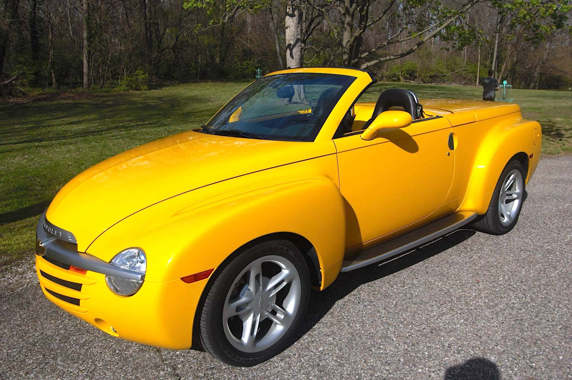 2004 Chevrolet SSR sold for $22,500