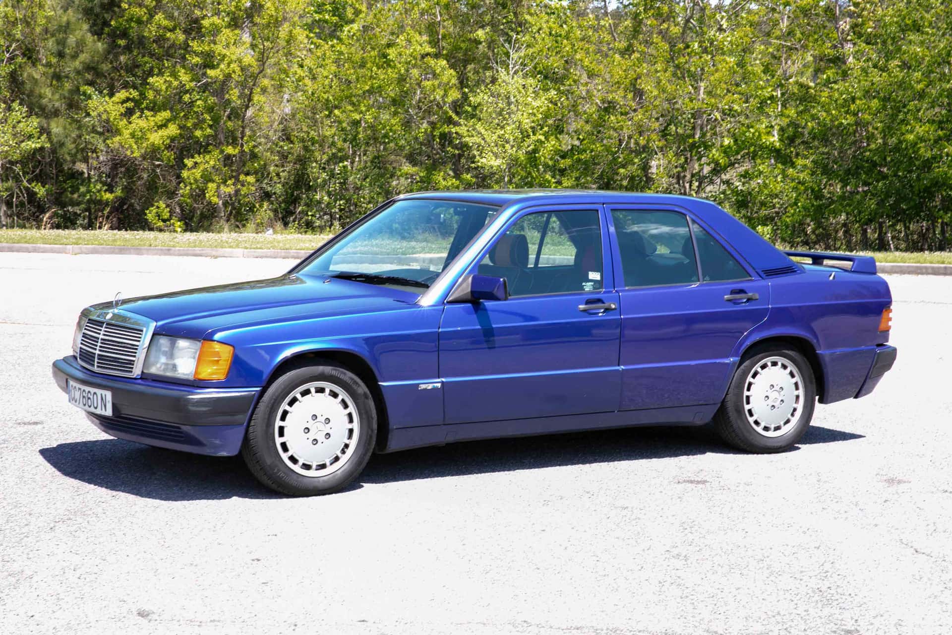 1992 Mercedes-Benz 190E sold for $9,000